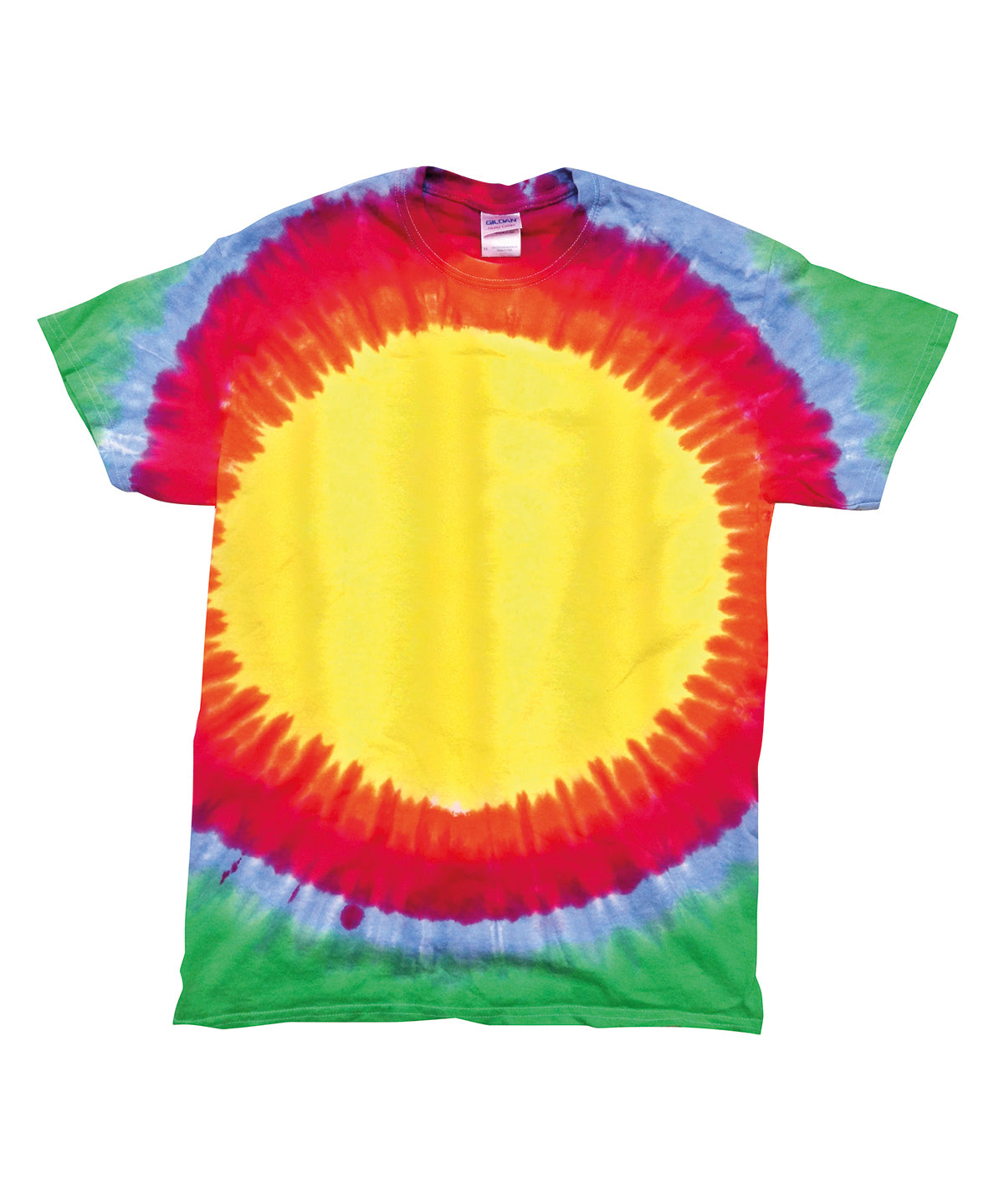 Stuttermabolir - Kids Rainbow Sunburst T