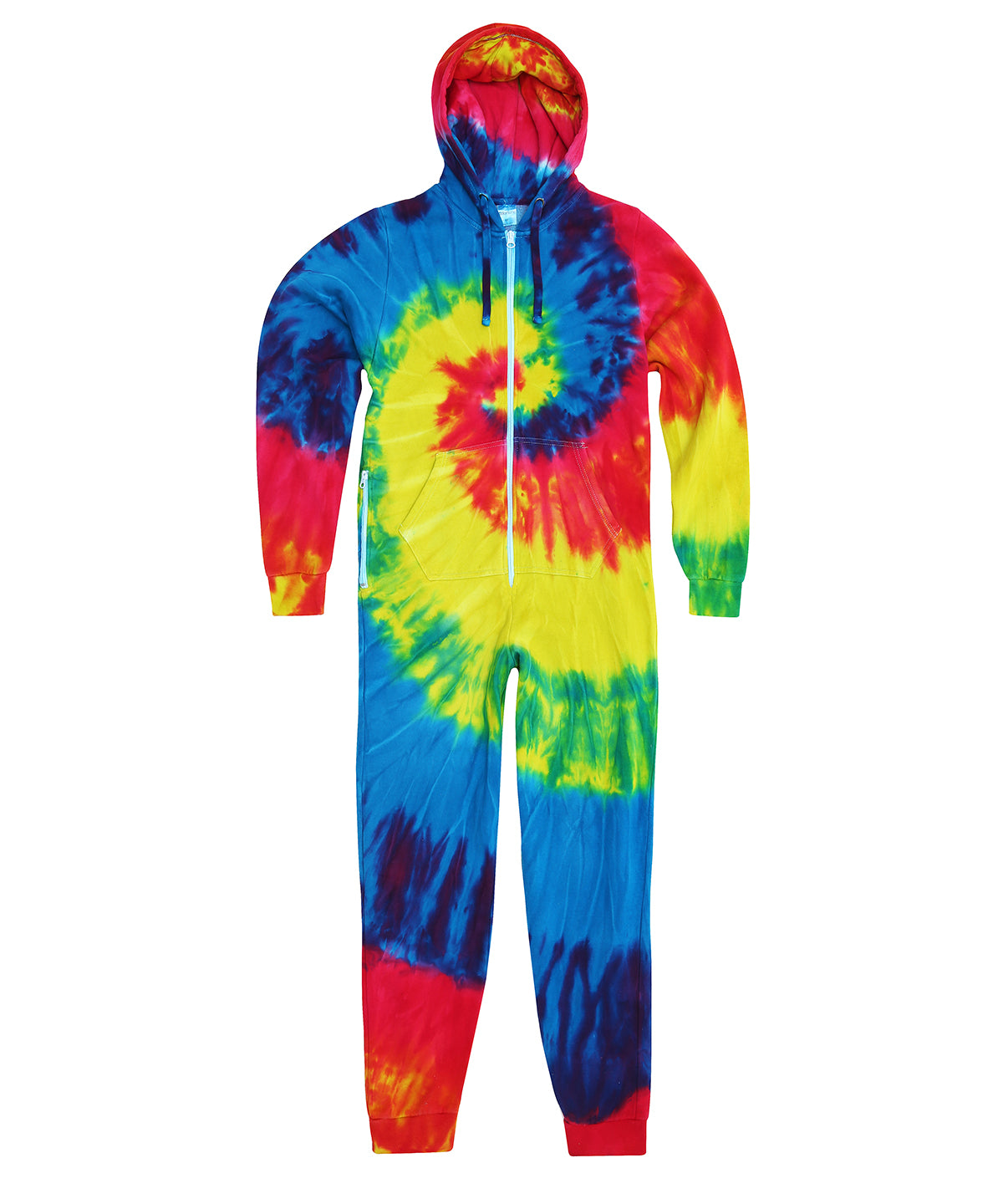 Samfellur - Kids Rainbow Tie-die All-in-one