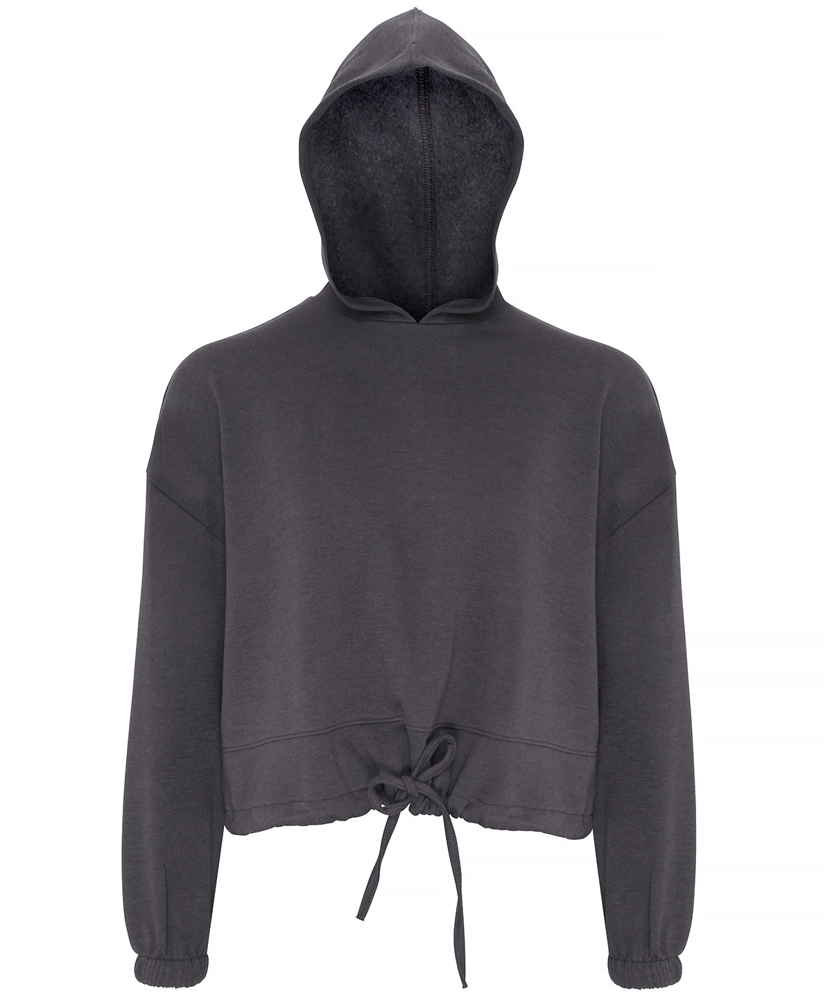 Hettupeysur - Women's TriDri® Cropped Oversize Hoodie