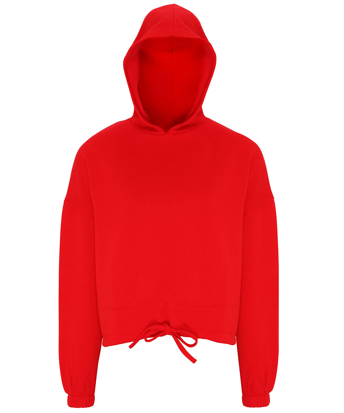 Hettupeysur - Women's TriDri® Cropped Oversize Hoodie