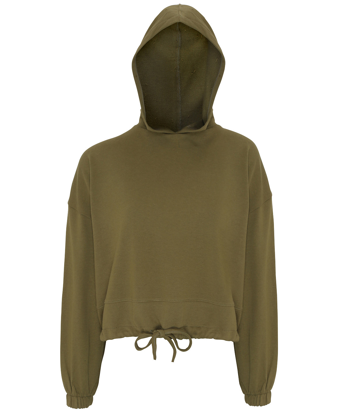 Hettupeysur - Women's TriDri® Cropped Oversize Hoodie