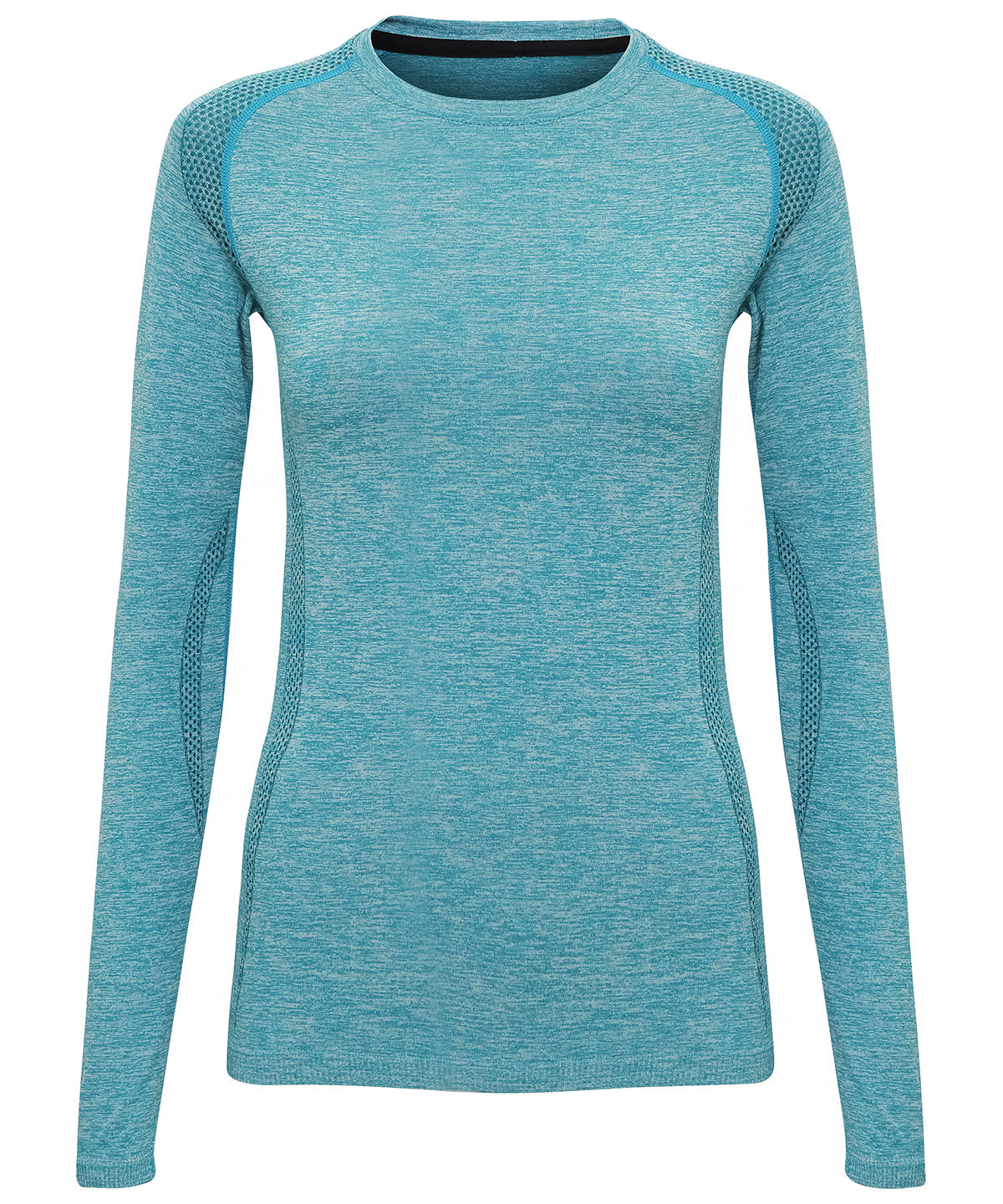 Stuttermabolir - Women's TriDri® Seamless '3D Fit' Multi-sport Performance Long Sleeve Top