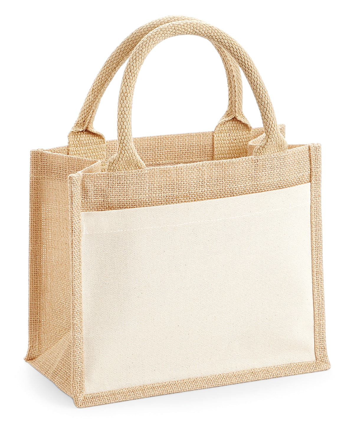 Töskur - Cotton Pocket Jute Gift Bag