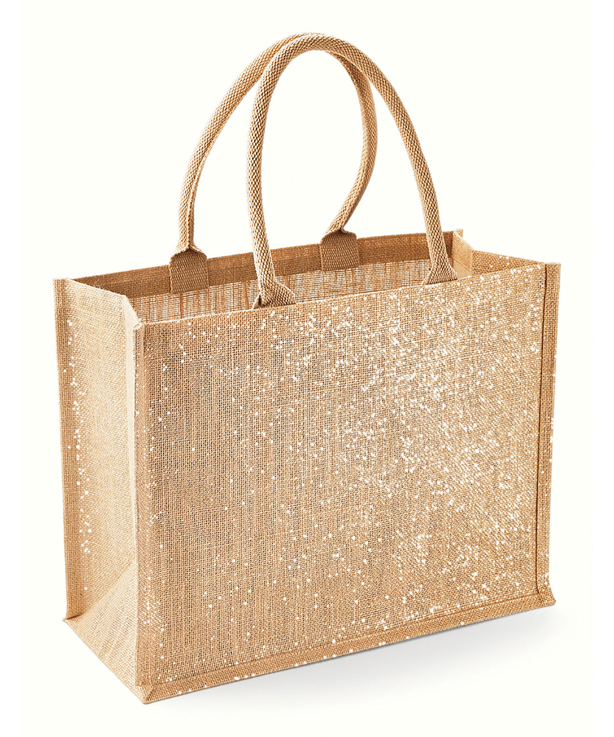 Töskur - Shimmer Jute Shopper