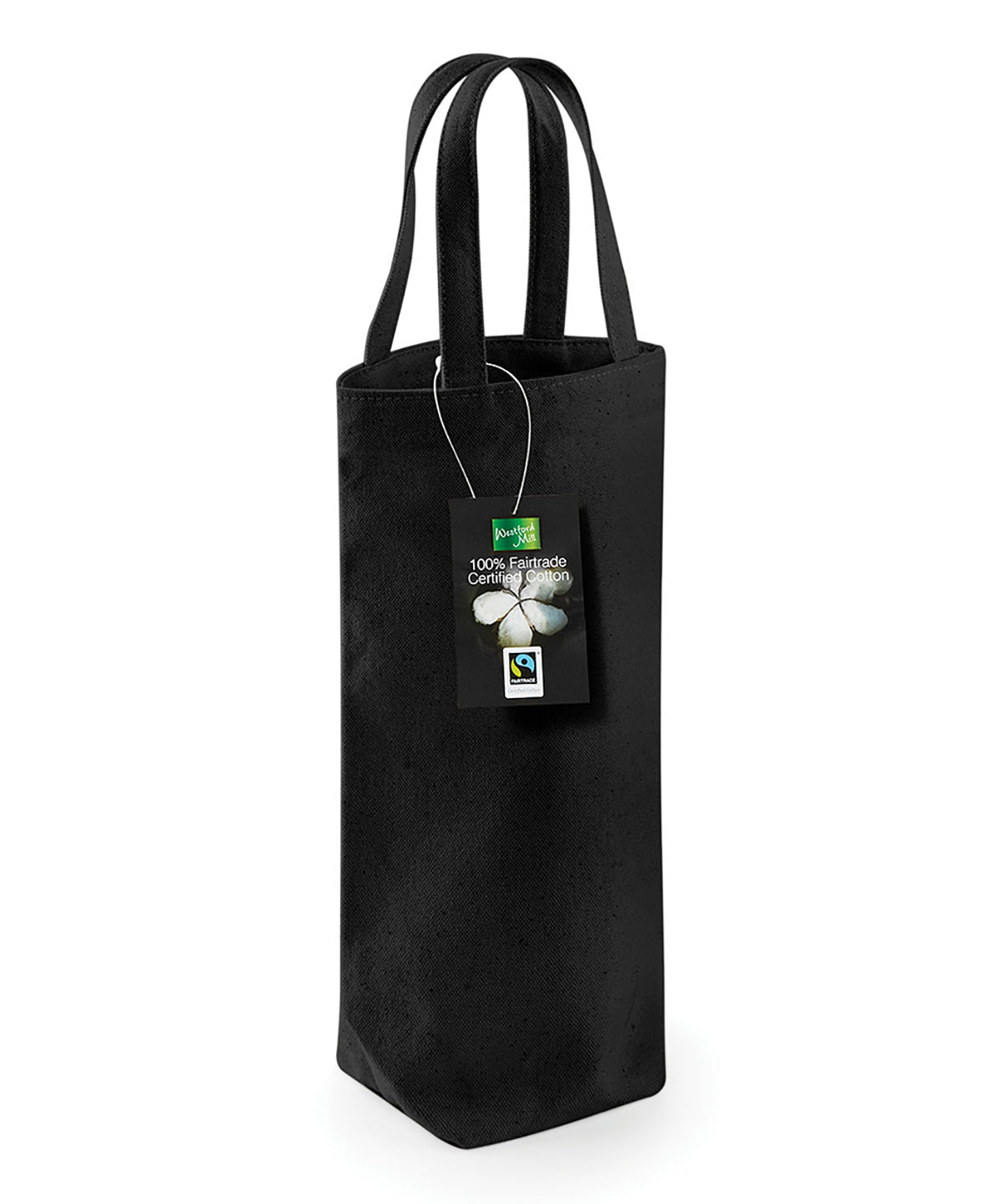 Töskur - Fairtrade Cotton Bottle Bag