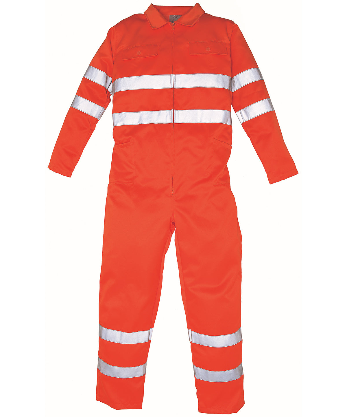 Vinnugallar - Hi-vis Polycotton Coverall (HV058)