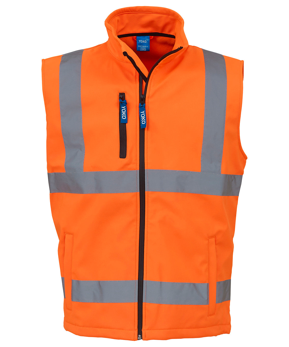 Vesti - Hi-vis Softshell Gilet (HV006)
