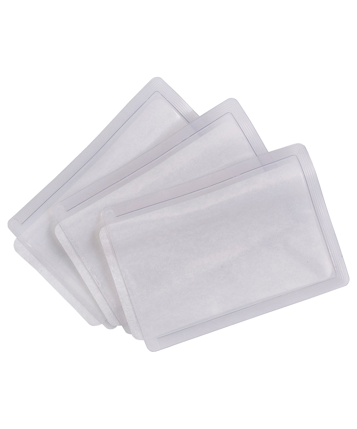 Skírteinis vasar - Heat-apply ID Pockets (ID04/ID05/ID06) (Pack Of 50)