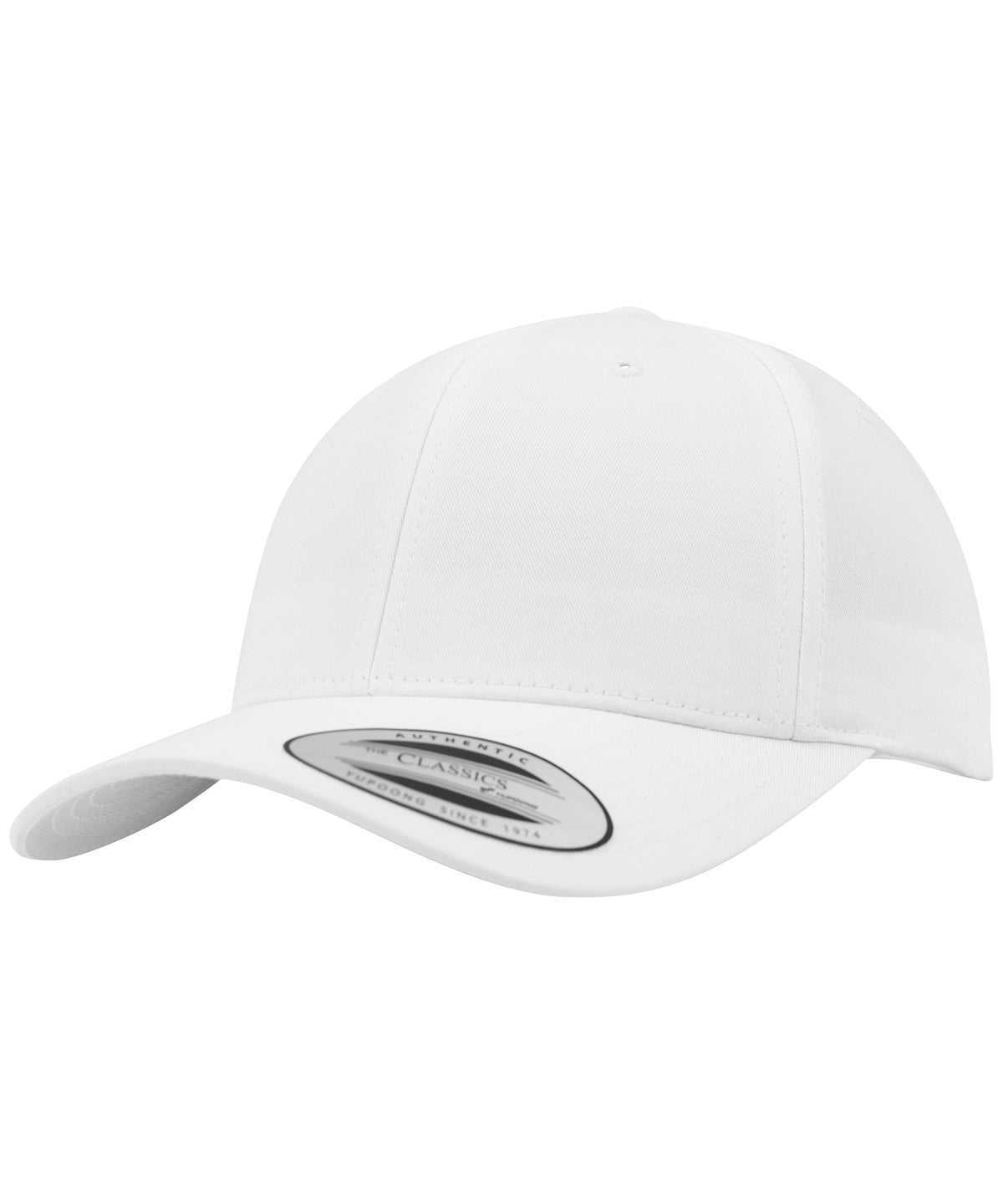 Húfur - Curved Classic Snapback (7706)(7706)