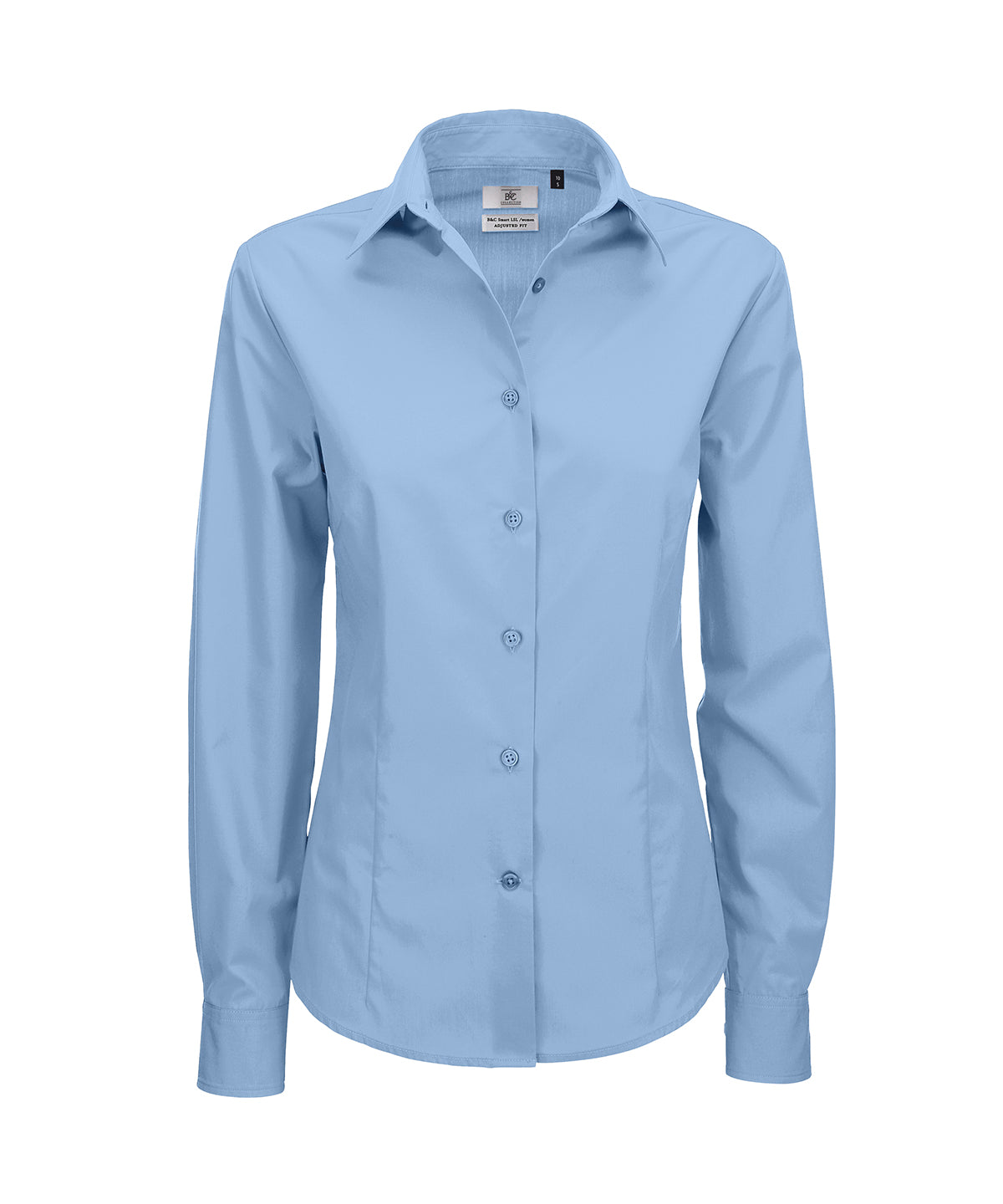 Blússur - B&C Smart Long Sleeve /women