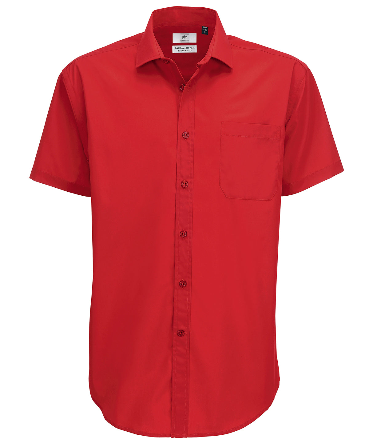 Bolir - B&C Smart Short Sleeve /men