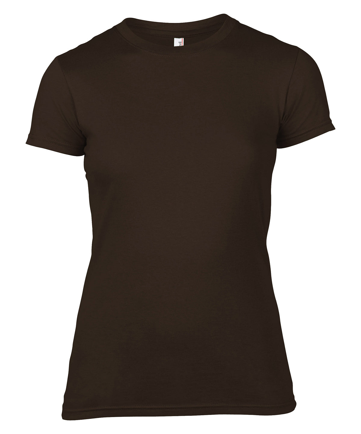 Stuttermabolir - Anvil Women's Fit Fashion Tee
