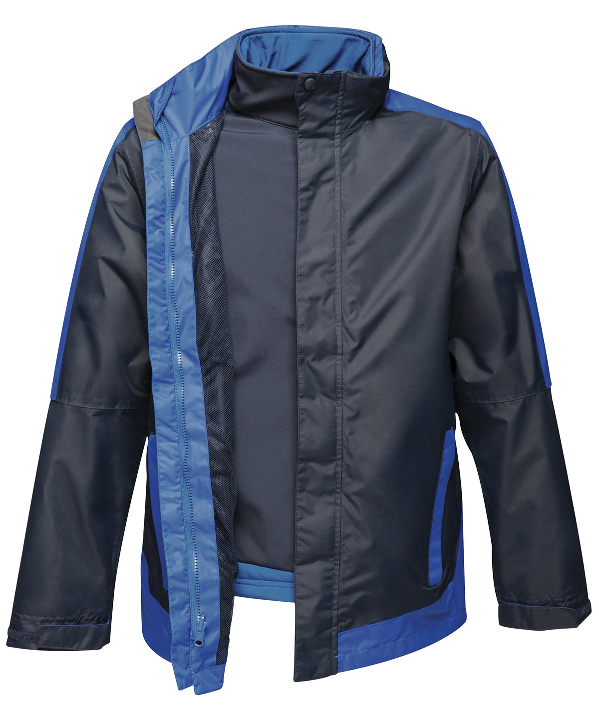 Jakkar - Contrast 3-in-1 Jacket
