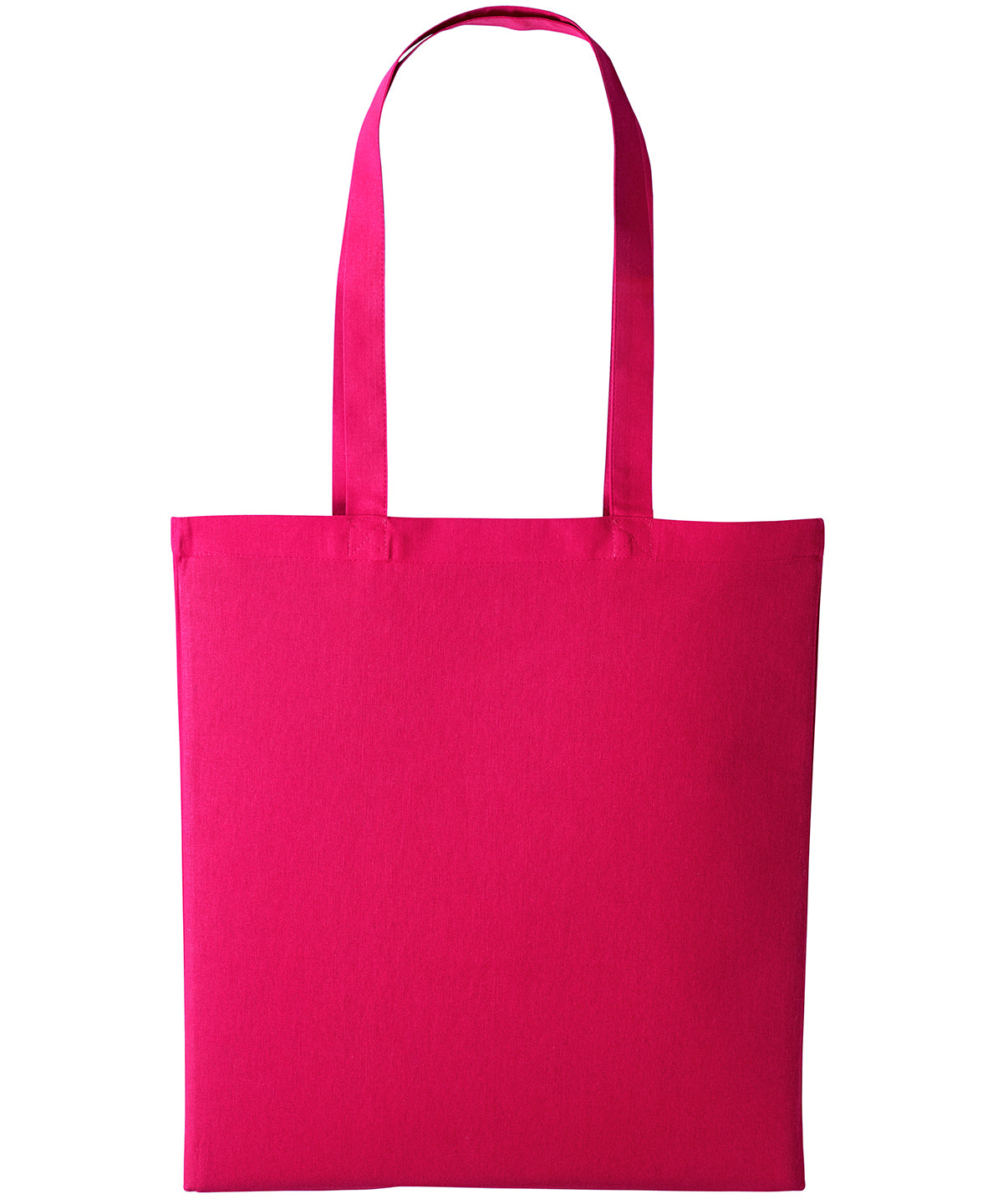 Töskur - Cotton Shopper Long Handle