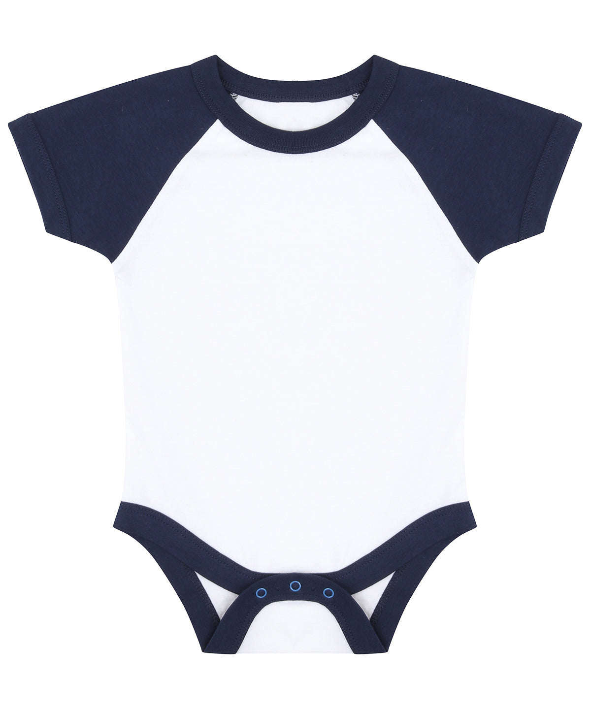 Bodysuits - Essential Short-sleeved Baseball Bodysuit