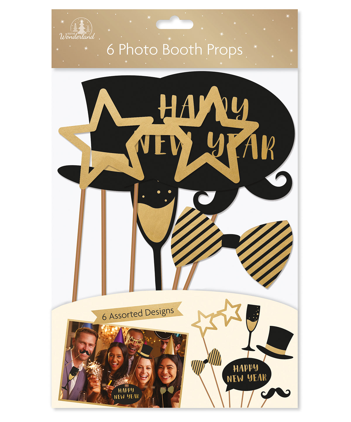 Gjafir - 6 New Year Photo Props