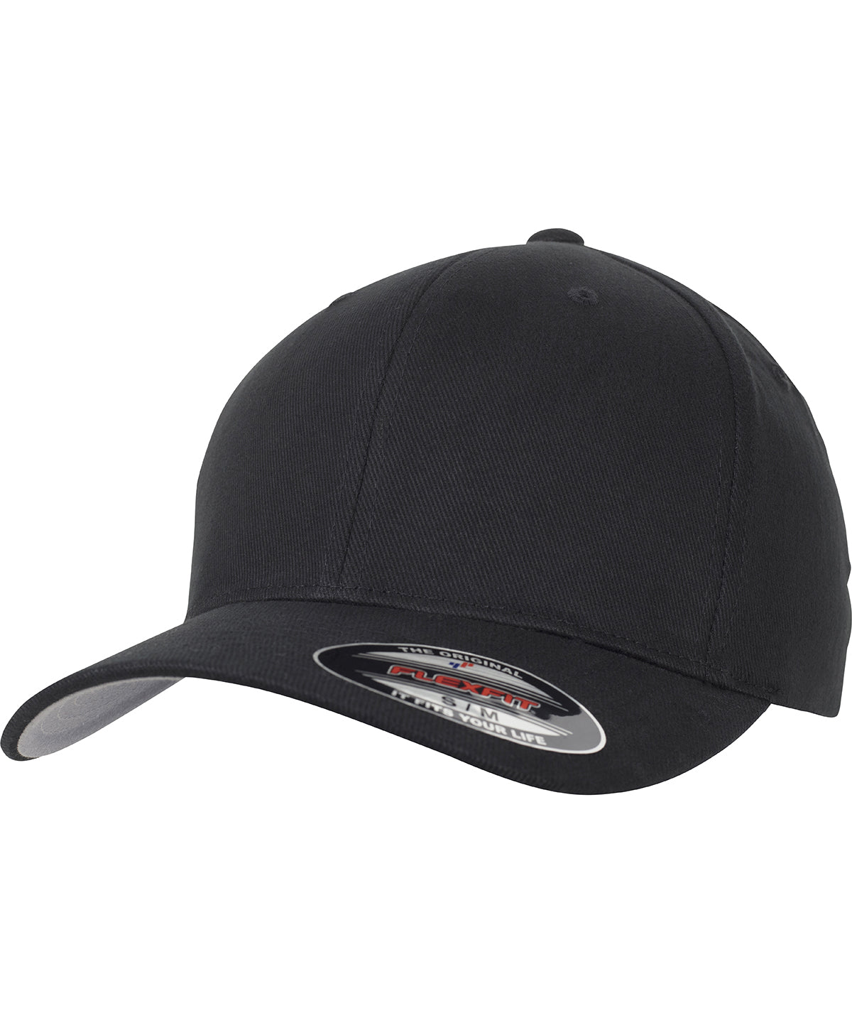Húfur - Flexfit Brushed Twill (6377)