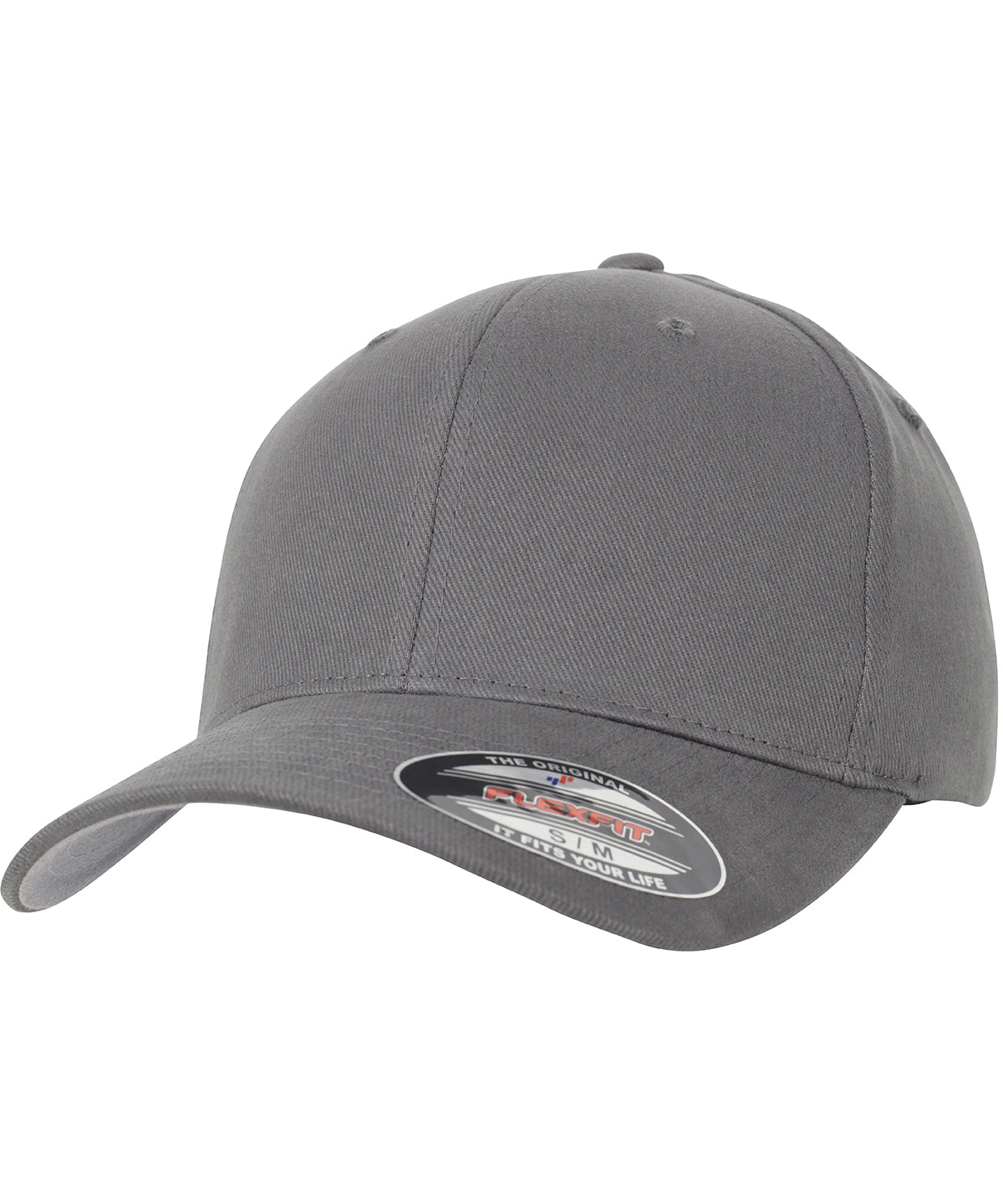 Húfur - Flexfit Brushed Twill (6377)