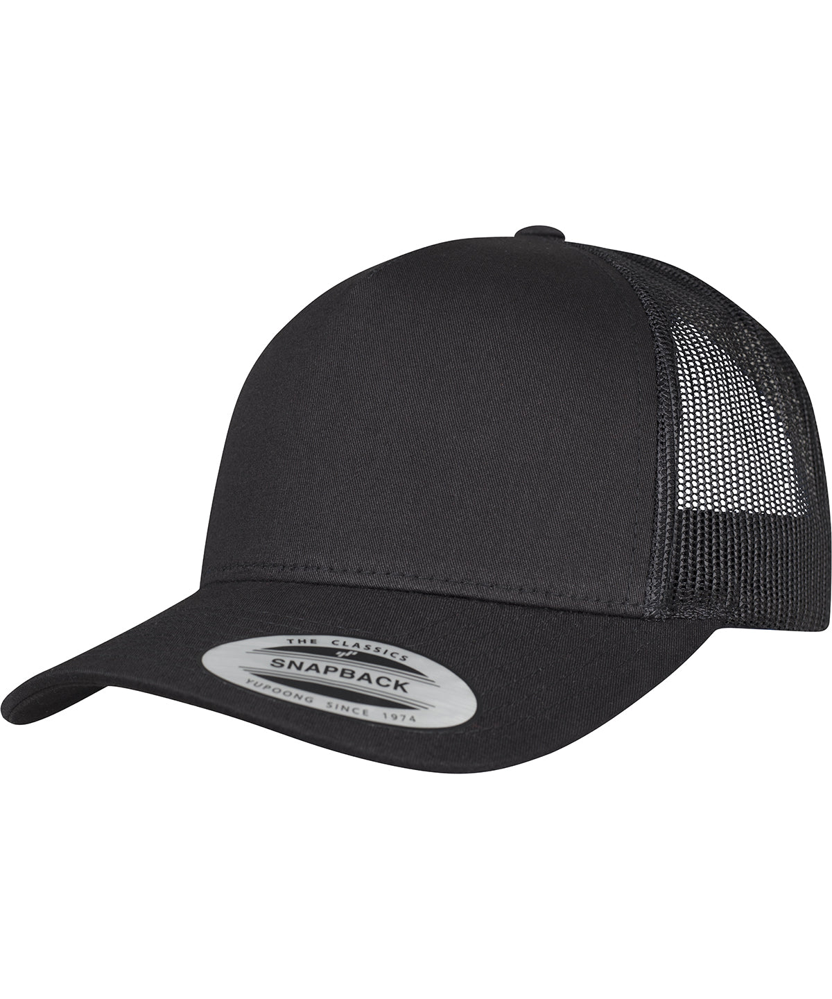 Húfur - 5-Panel Retro Trucker Cap (6506)