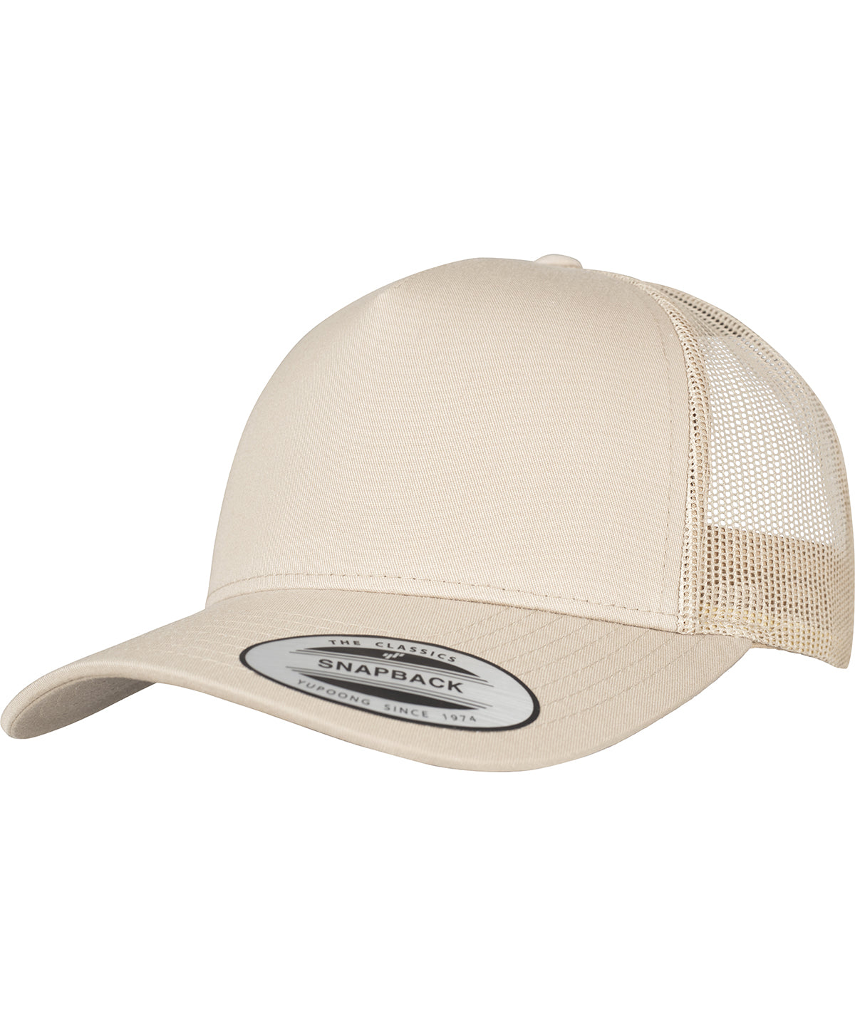 Húfur - 5-Panel Retro Trucker Cap (6506)