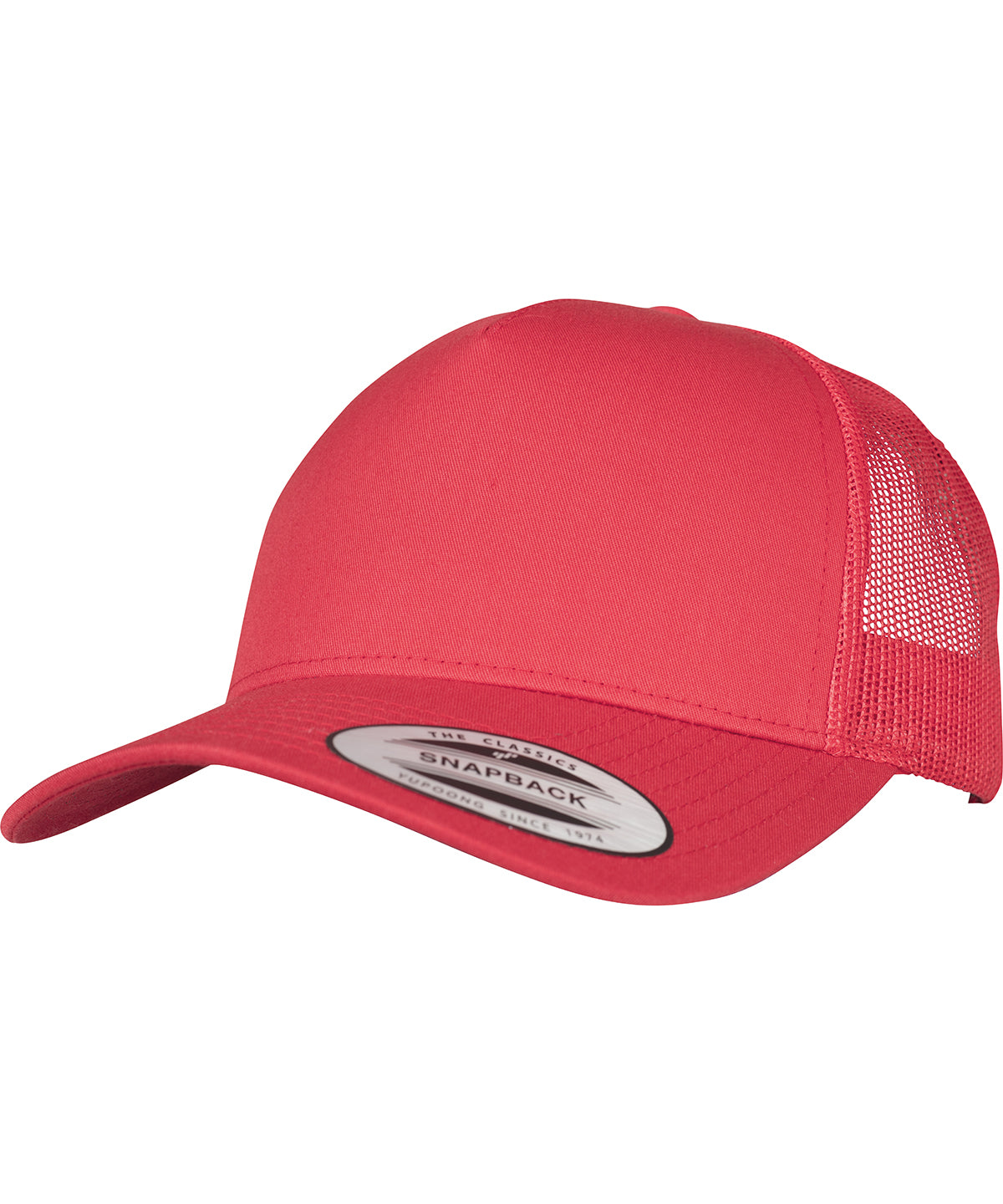 Húfur - 5-Panel Retro Trucker Cap (6506)