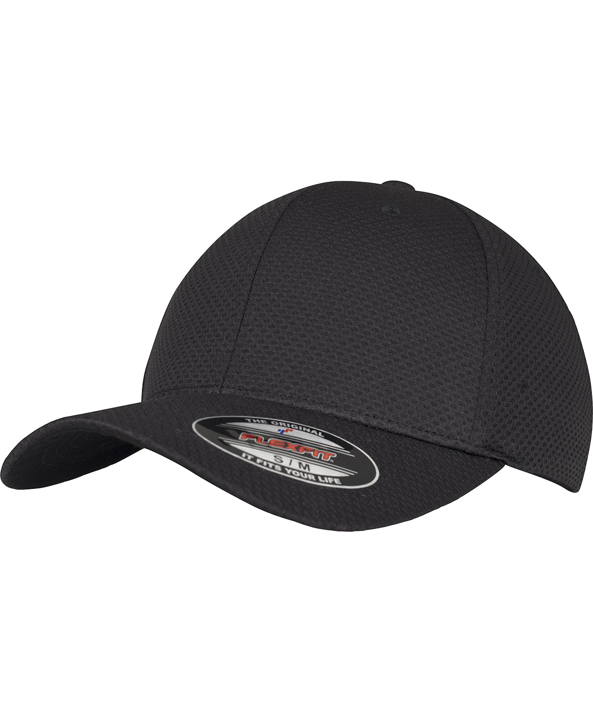 Húfur - Flexfit 3D Hexagon Jersey Cap (6584)
