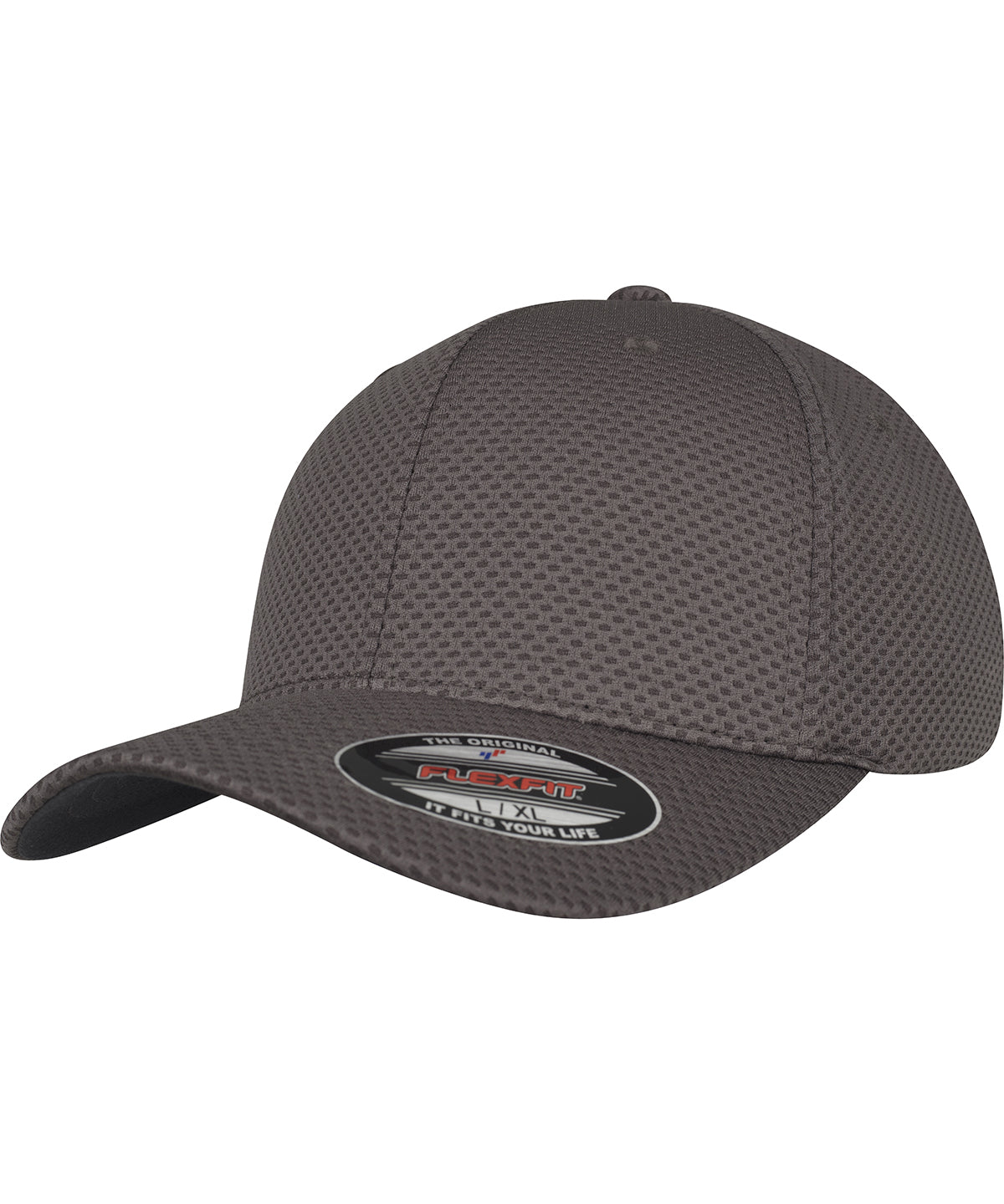 Húfur - Flexfit 3D Hexagon Jersey Cap (6584)