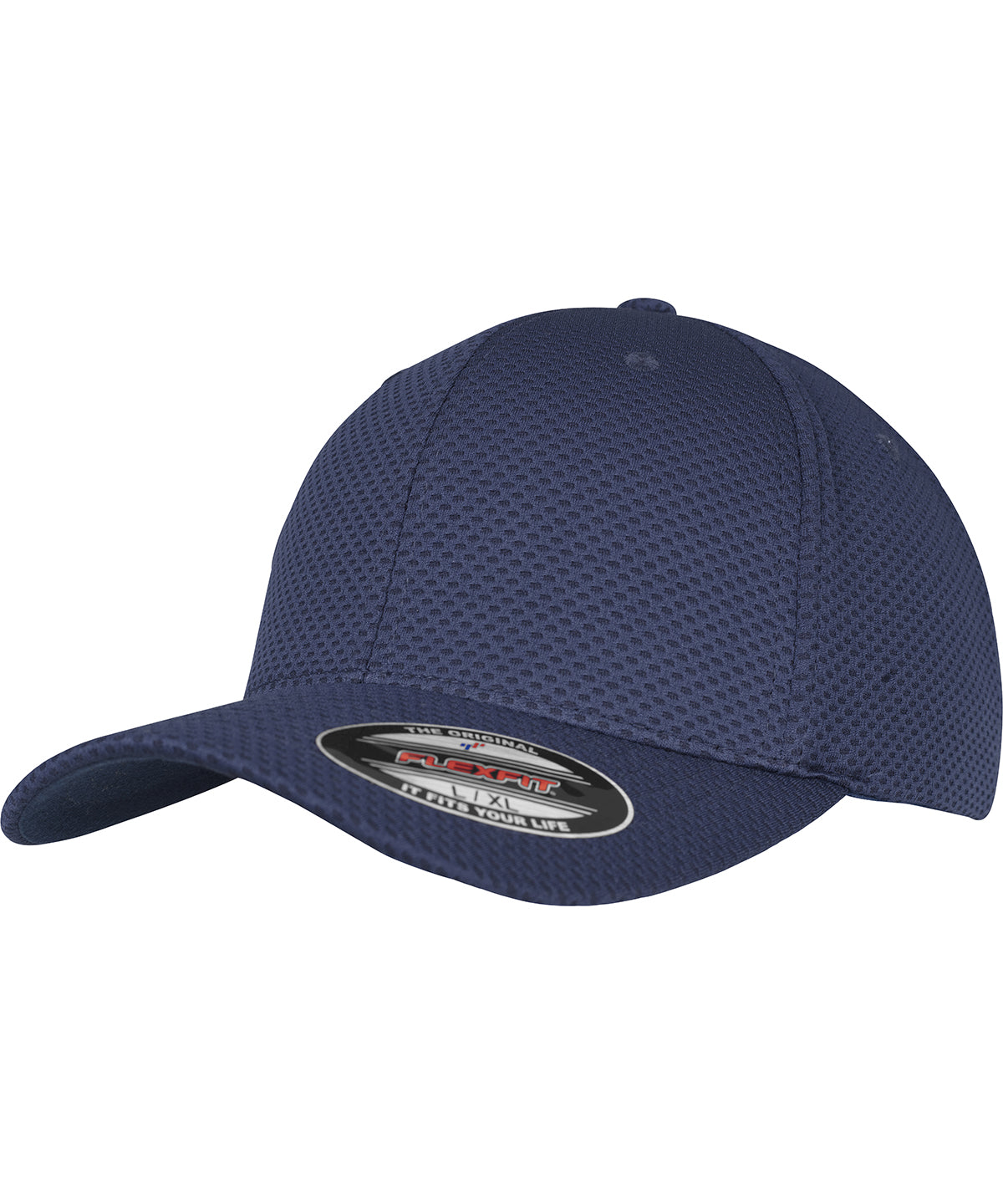 Húfur - Flexfit 3D Hexagon Jersey Cap (6584)