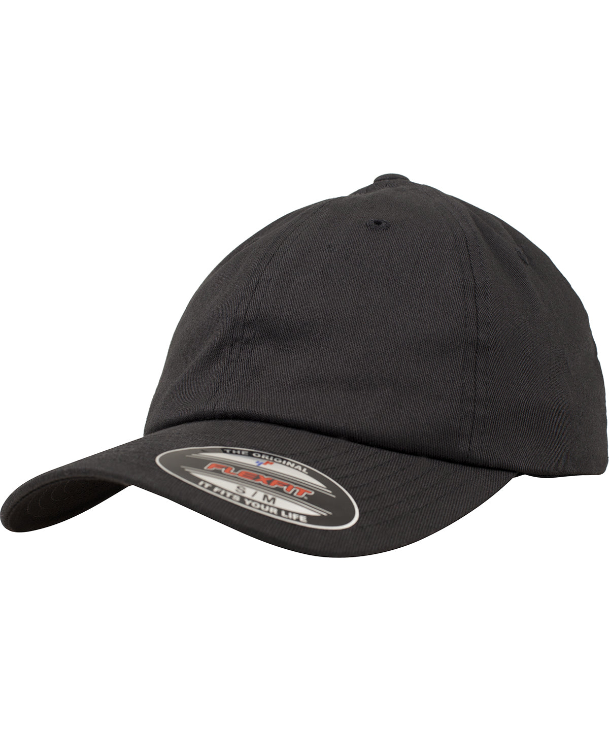 Húfur - Flexfit Cotton Twill Dad Cap (6745)