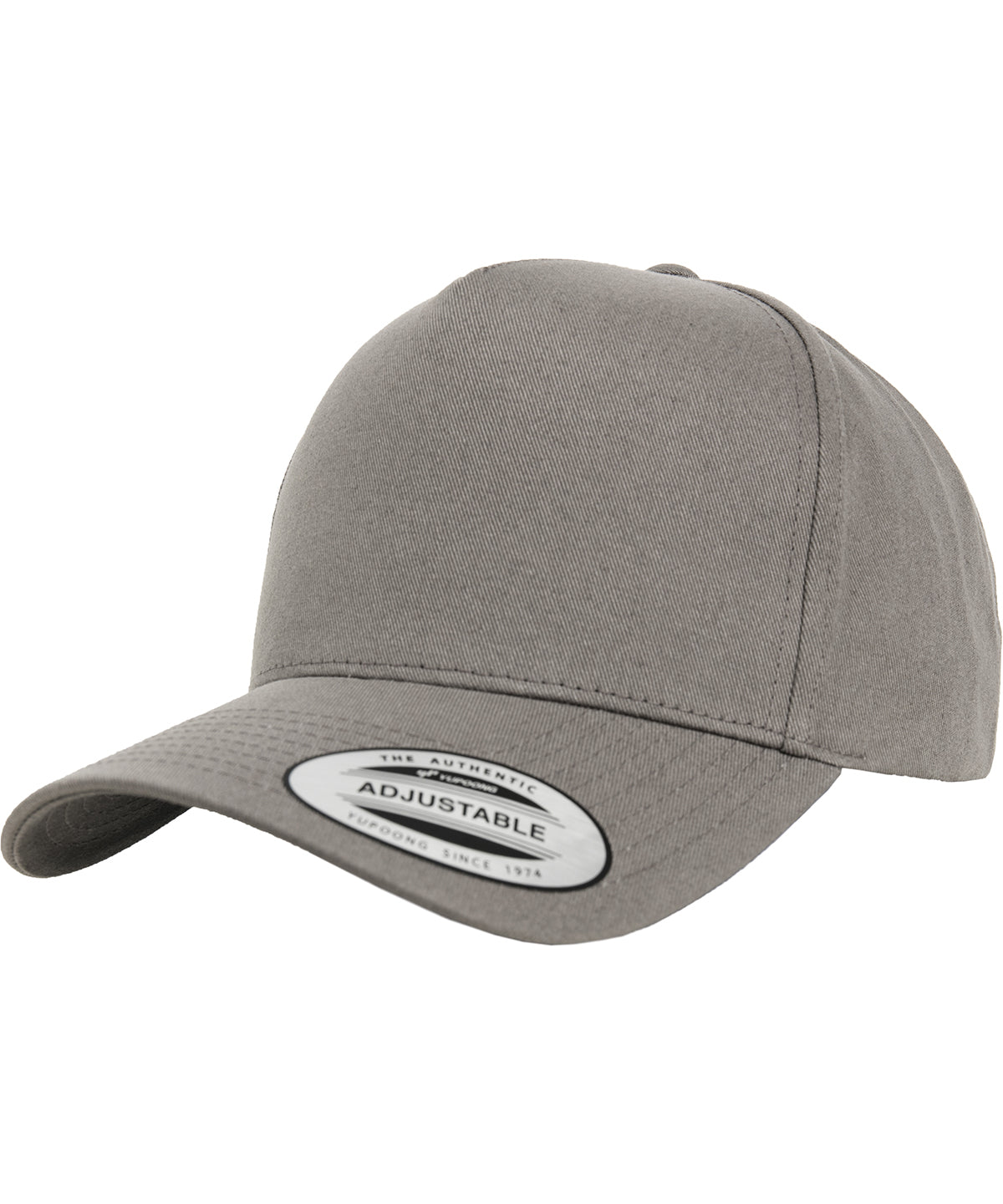 Húfur - 5-panel Curved Classic Snapback (7707)