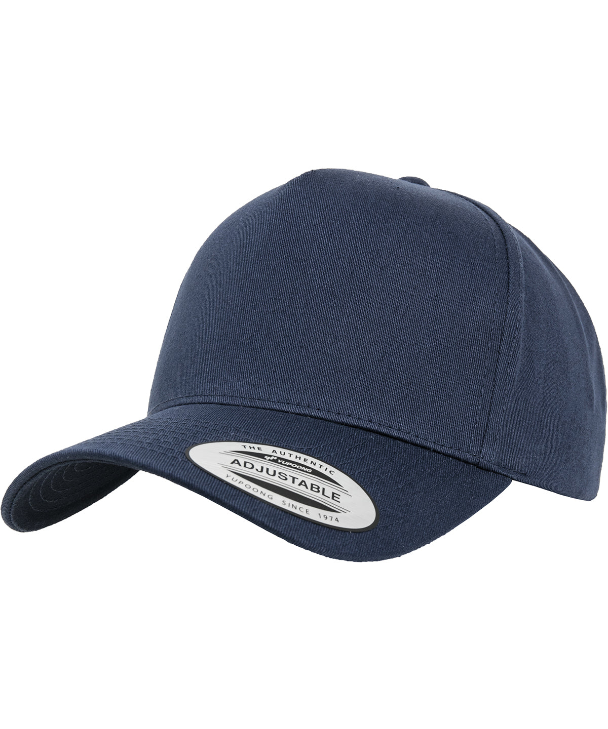 Húfur - 5-panel Curved Classic Snapback (7707)
