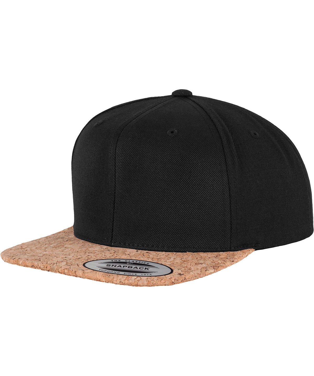 Húfur - Cork Snapback (6089CO)