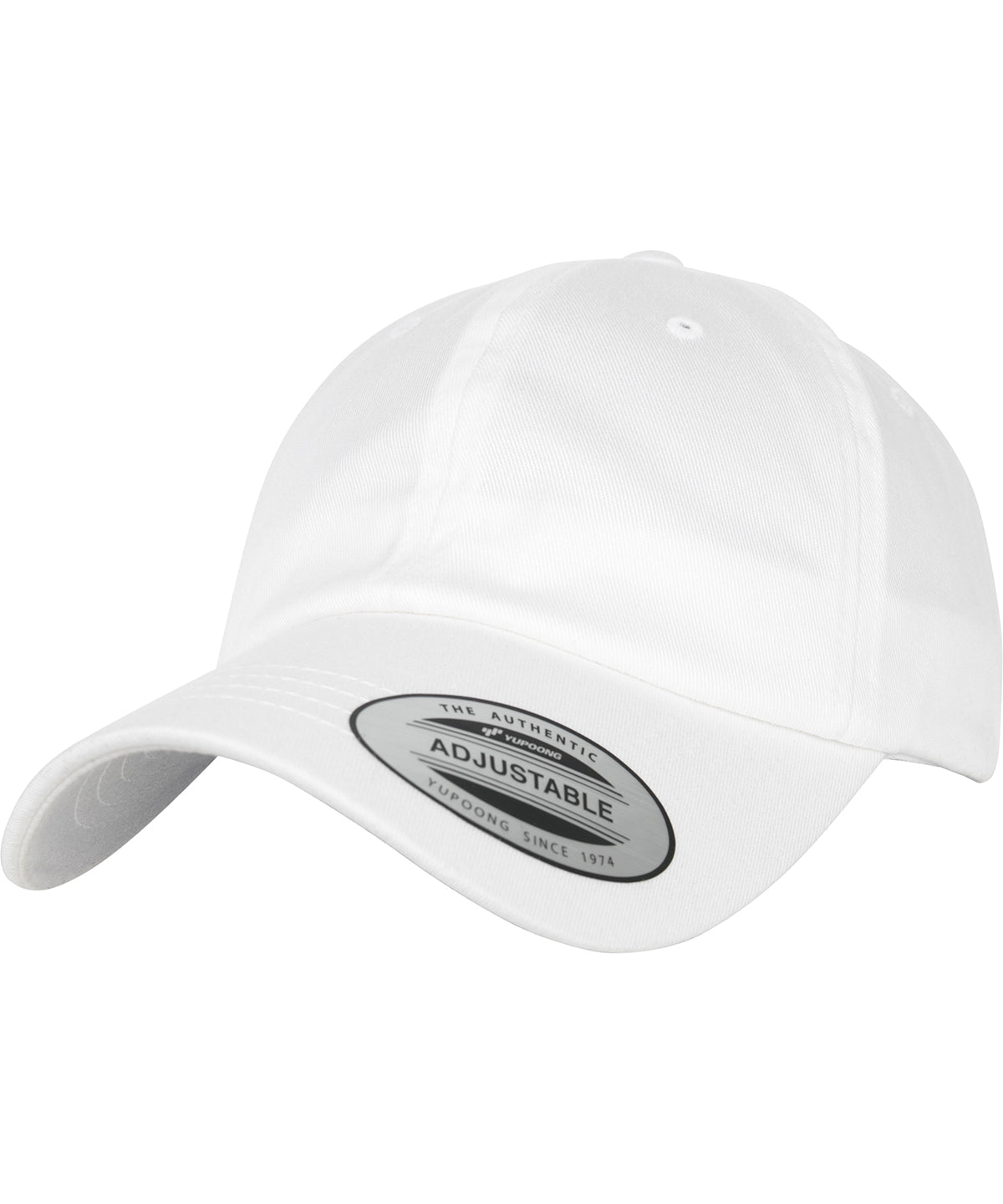 Húfur - Low-profile Organic Cotton Cap (6245OC)
