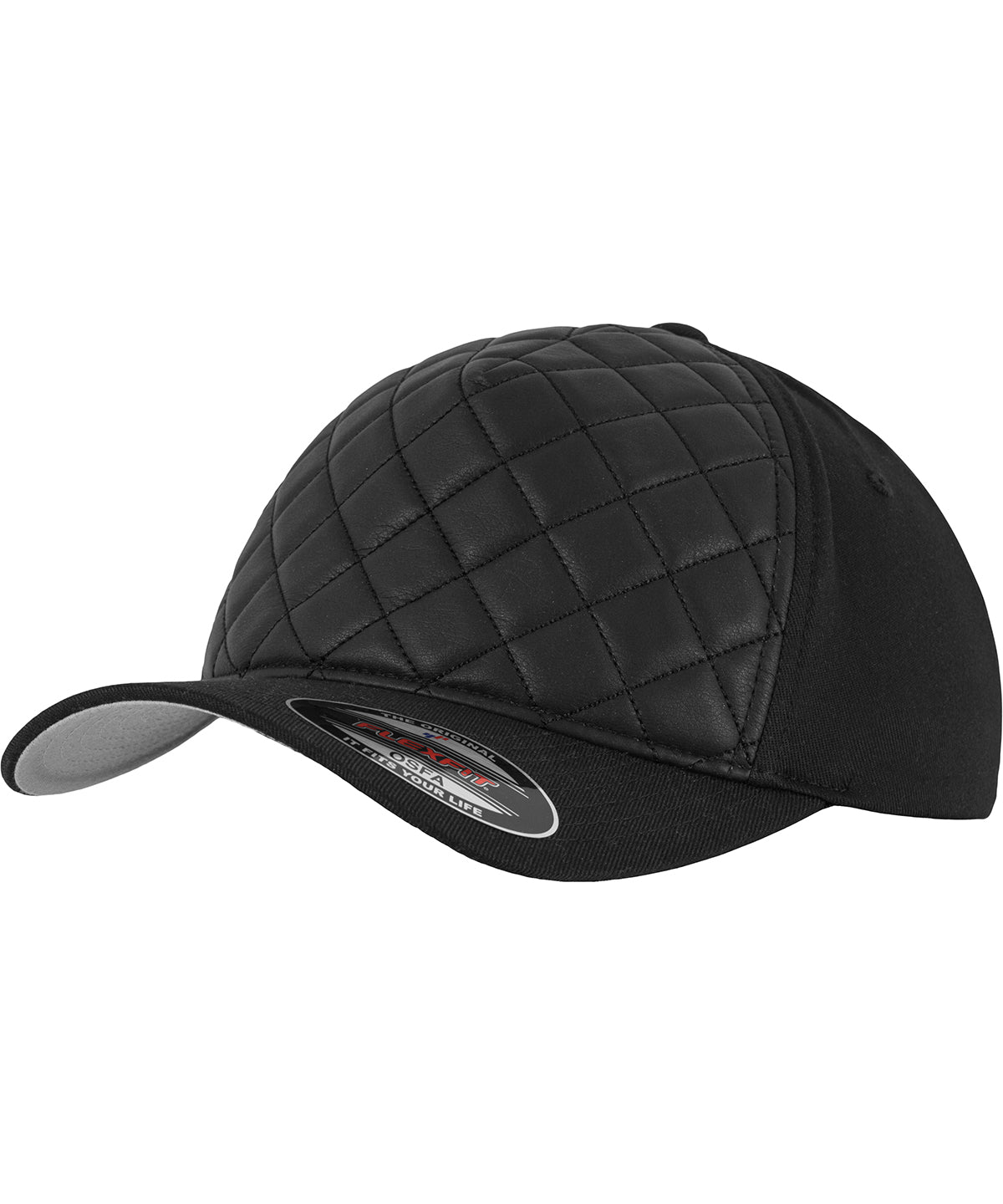 Húfur - Diamond Quilted Flexfit (6277Q)