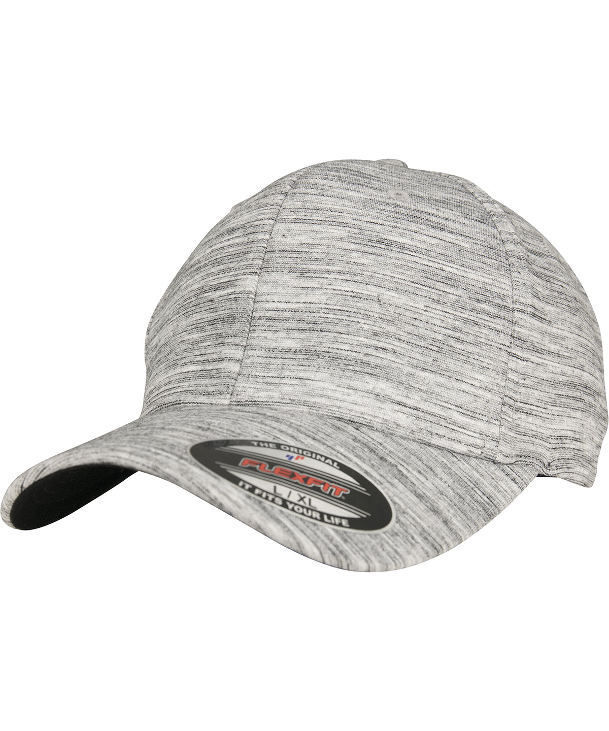 Húfur - Stripes Melange Flexfit (6277SM)