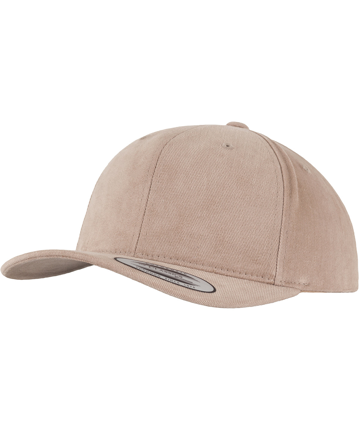 Húfur - Brushed Cotton Twill Mid-profile (6363V)