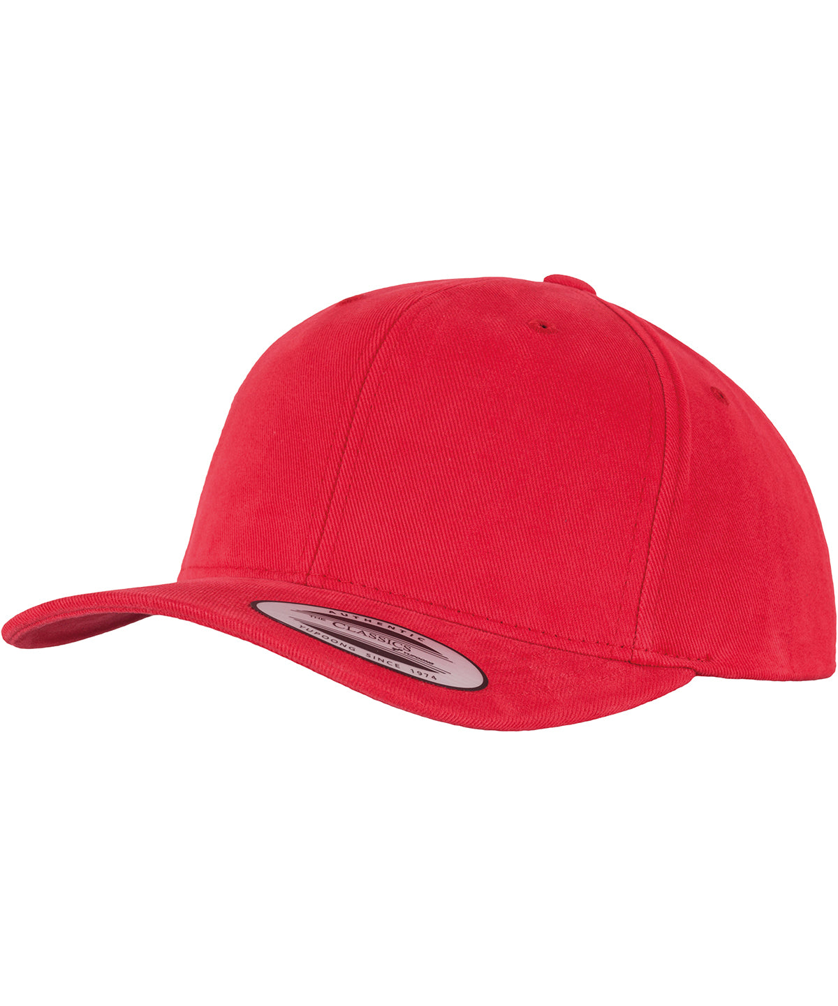 Húfur - Brushed Cotton Twill Mid-profile (6363V)