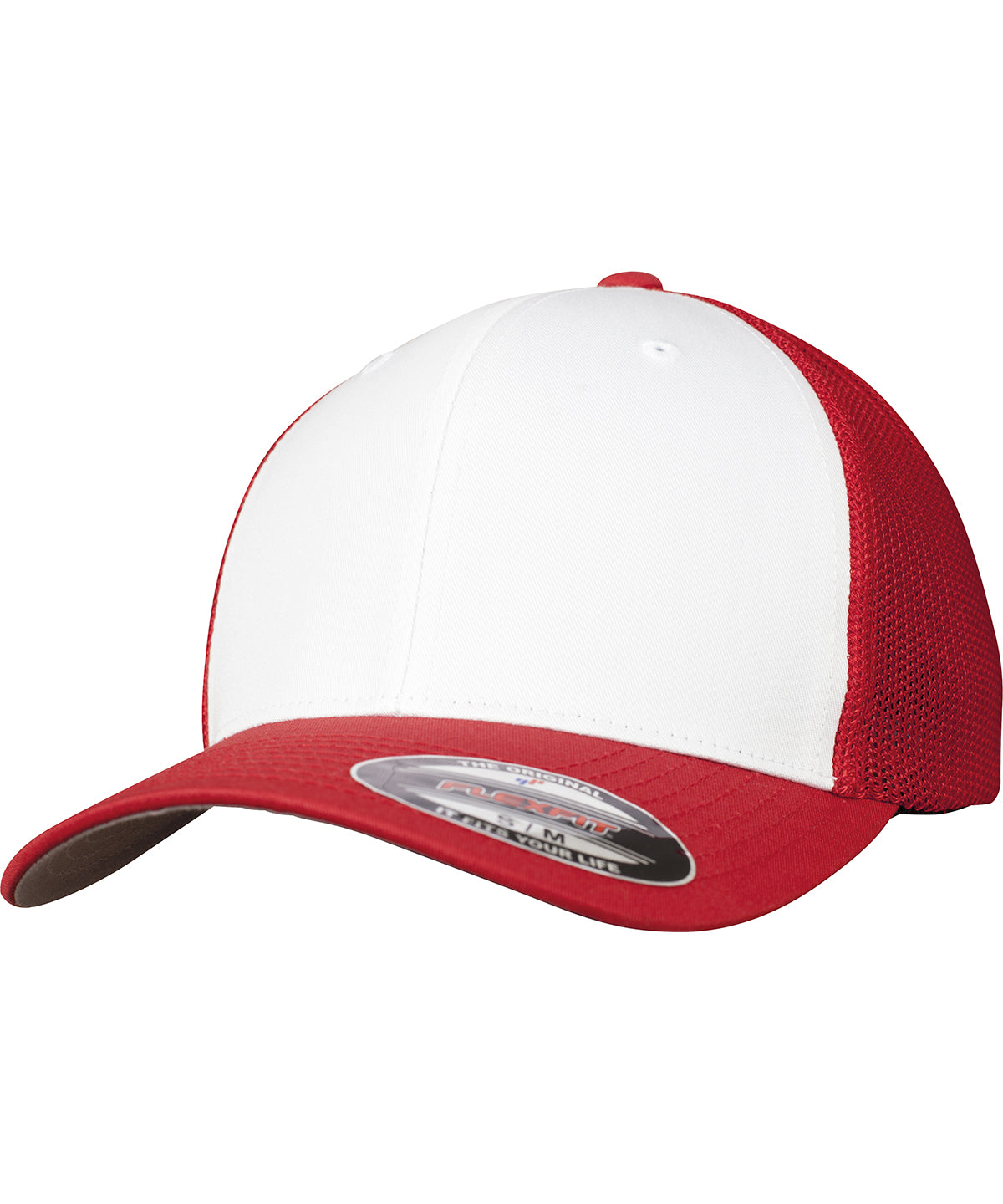 Húfur - Flexfit Mesh Coloured Front (6511CF)