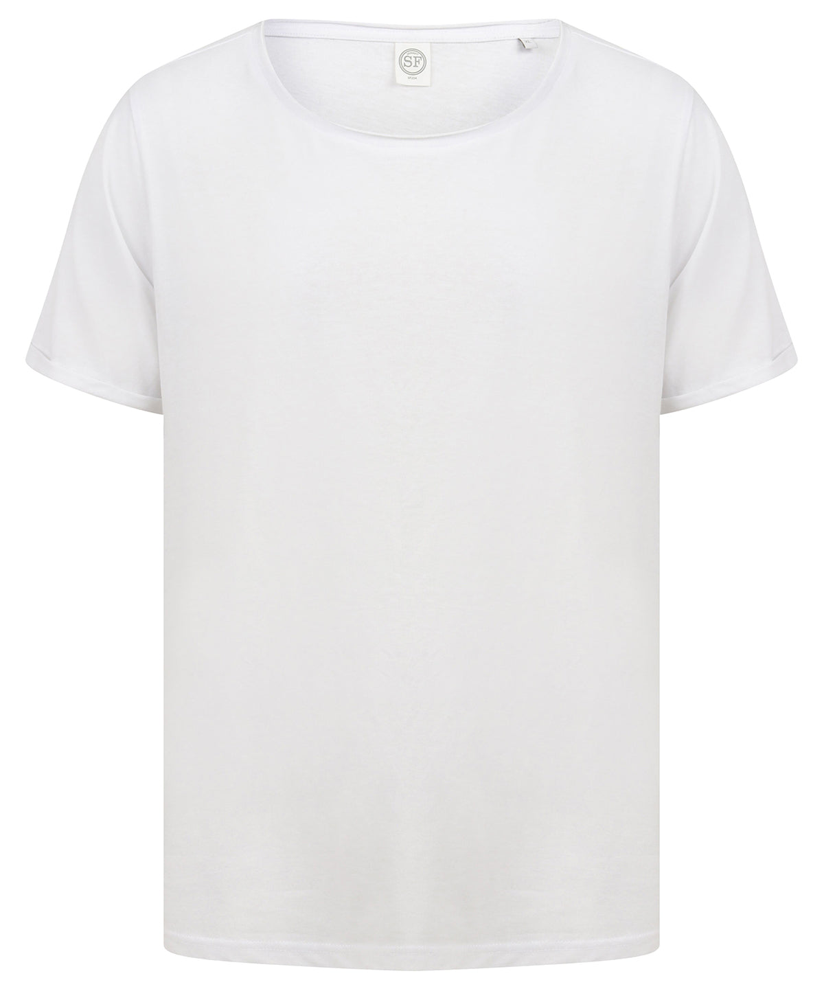 Stuttermabolir - Unisex Scoop Neck T
