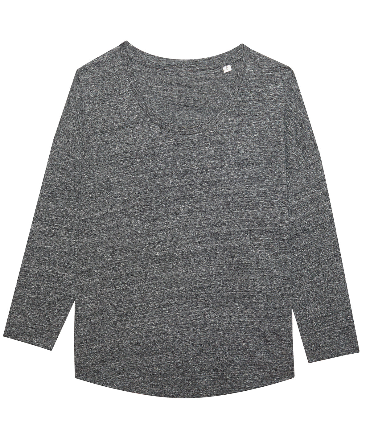 Stuttermabolir - Women's Stella Waver Slub Women's ¾ Sleeve Dropped Shoulder T-shirt (STTW114)