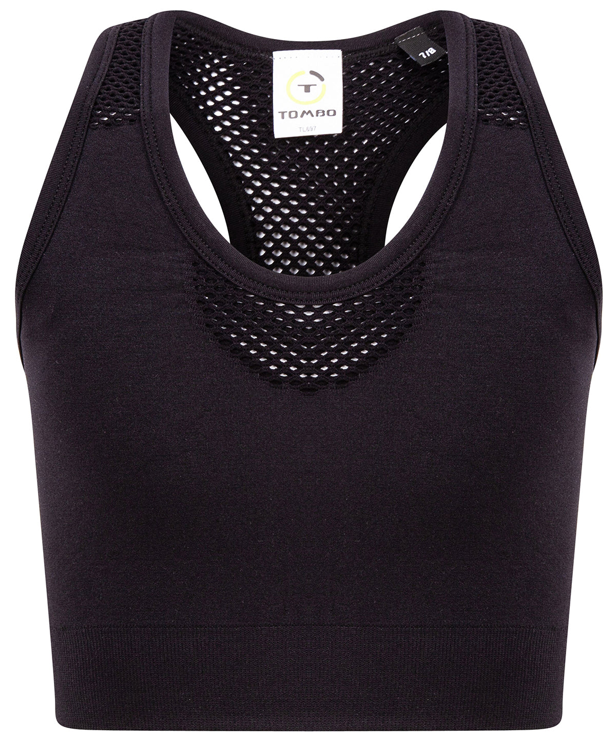 Brjósthaldarar - Kids Seamless Crop Top