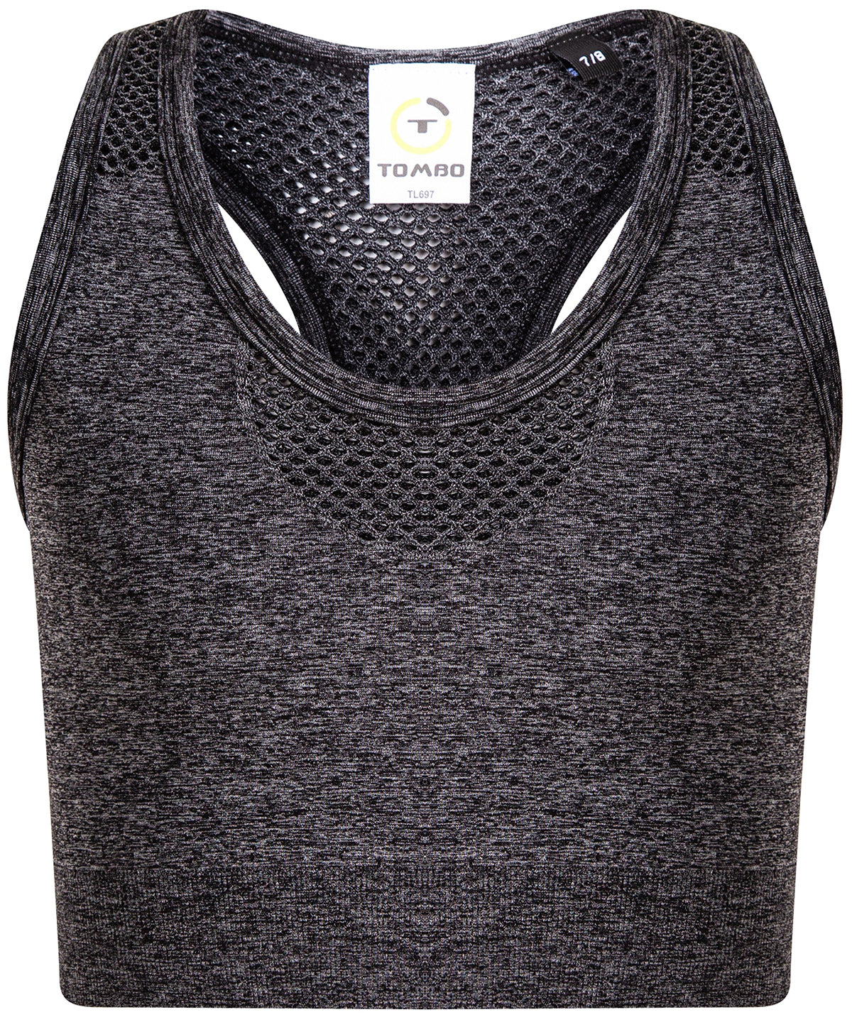 Brjósthaldarar - Kids Seamless Crop Top