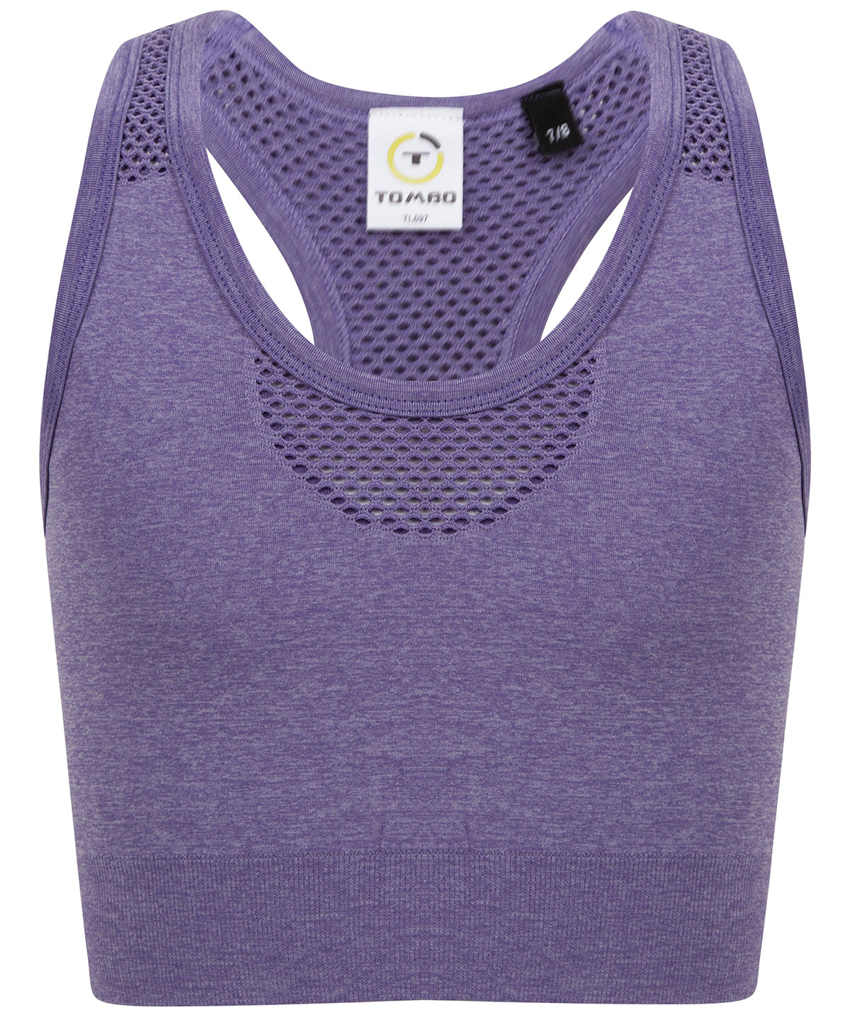 Brjósthaldarar - Kids Seamless Crop Top