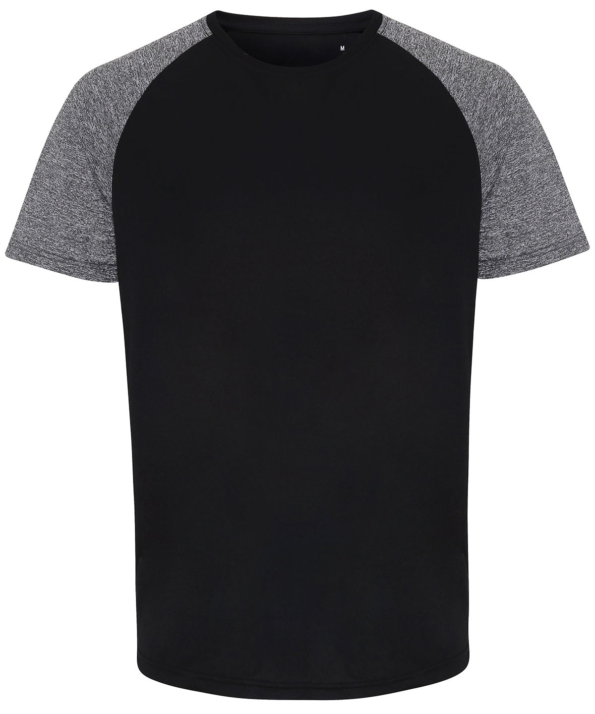 Stuttermabolir - TriDri® Contrast Sleeve Performance T-shirt