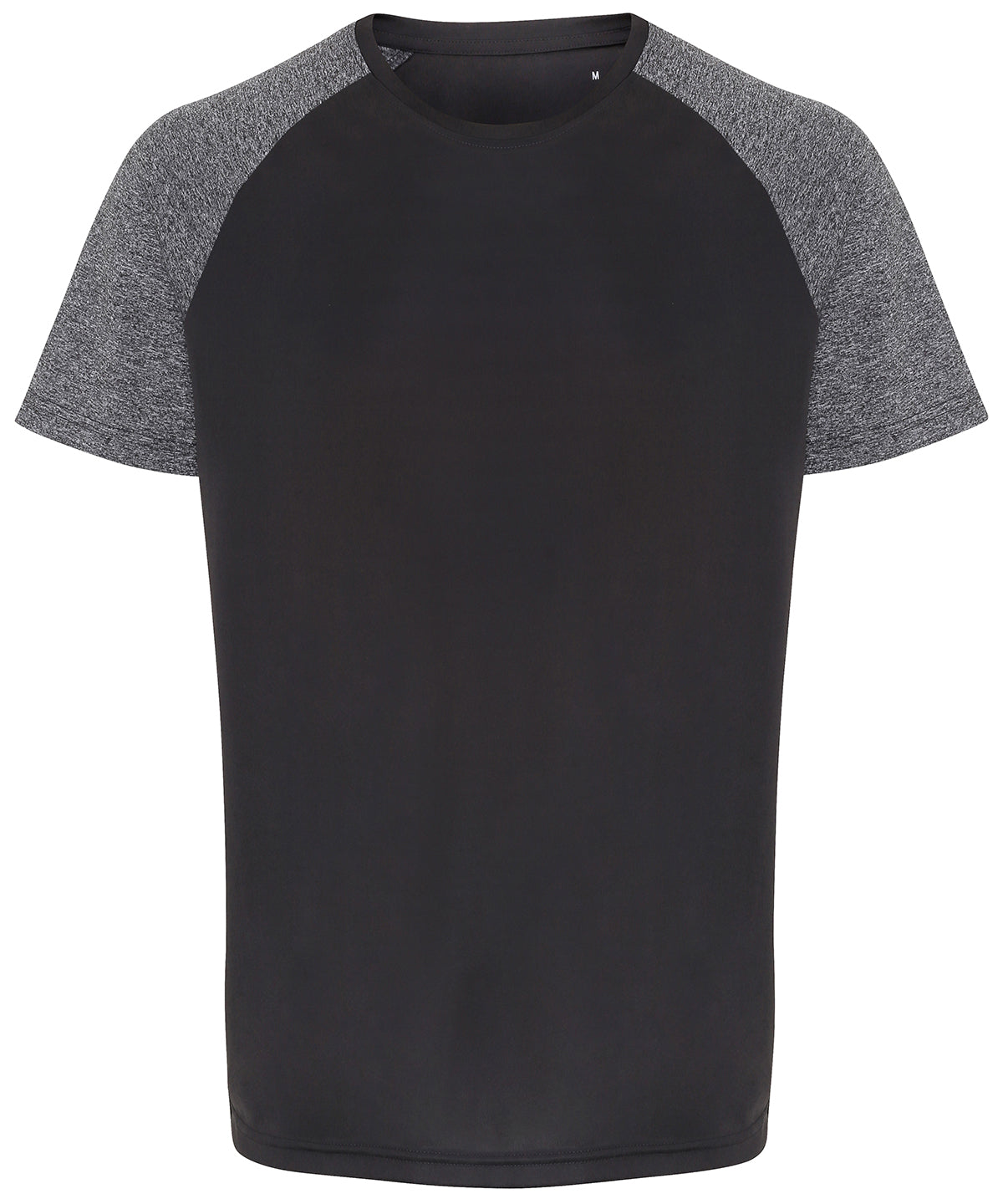 Stuttermabolir - TriDri® Contrast Sleeve Performance T-shirt