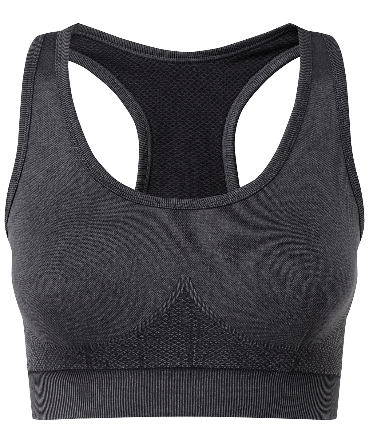 Brjósthaldarar - TriDri® Seamless '3D Fit' Multi-sport Denim Look Bra