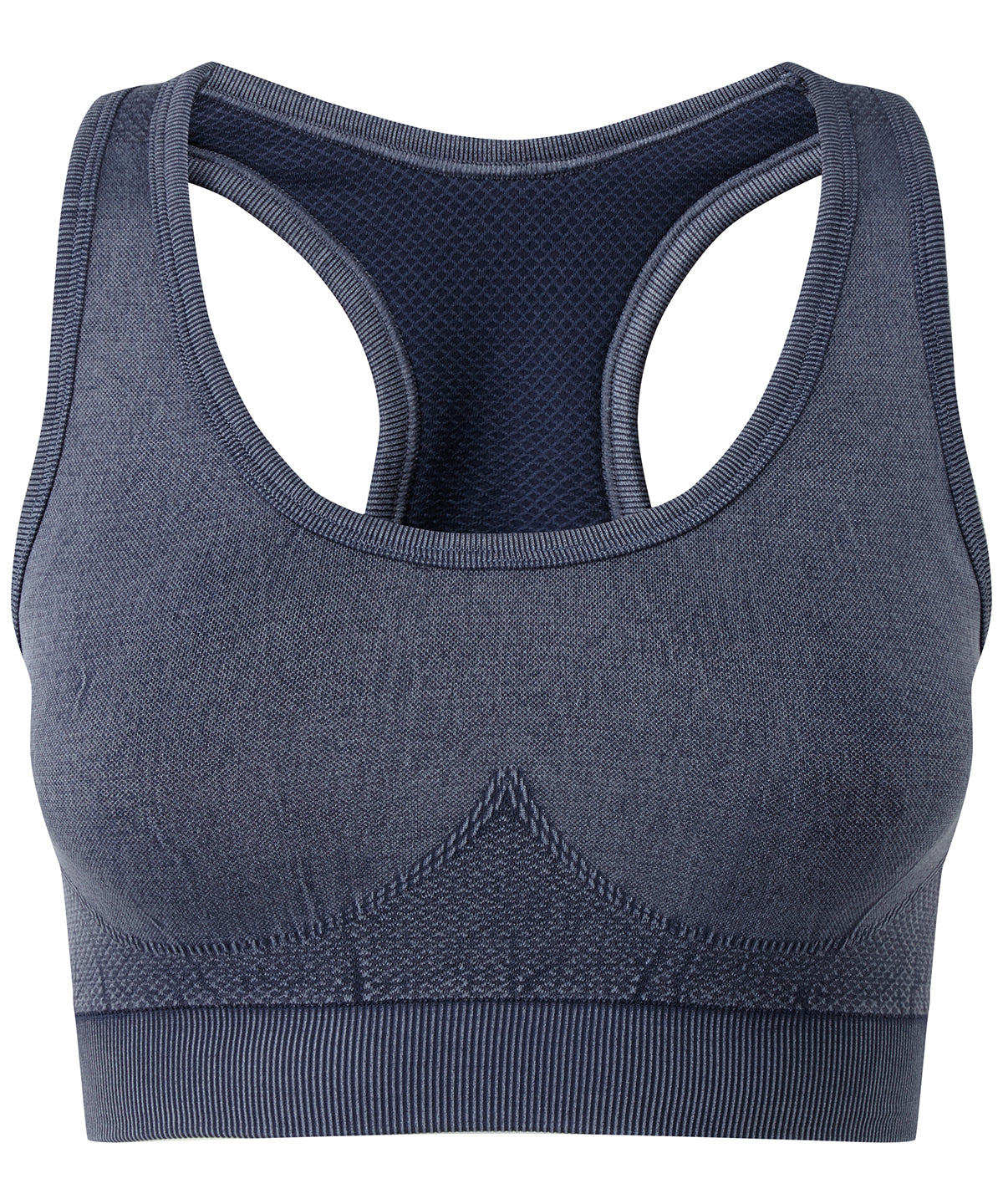 Brjósthaldarar - TriDri® Seamless '3D Fit' Multi-sport Denim Look Bra