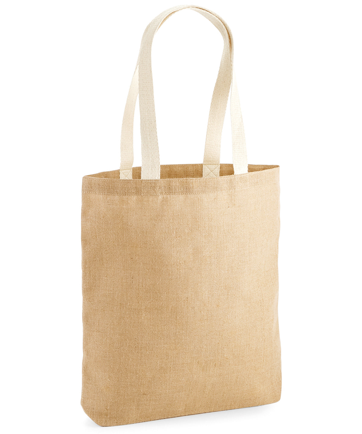 Töskur - Unlaminated Jute Tote