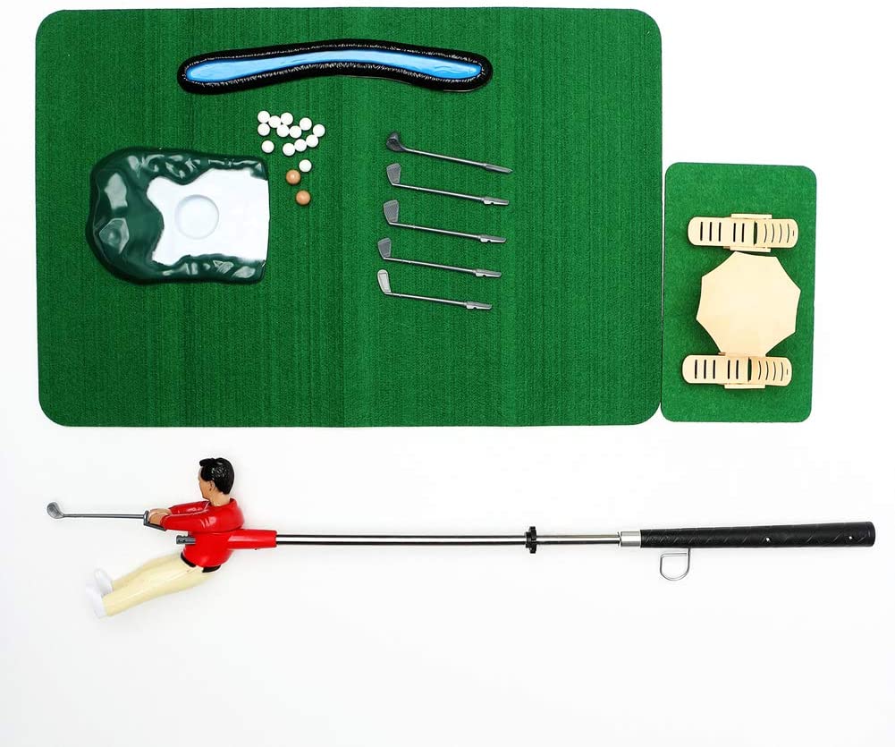 Mini-Inni GOLF!  Tökum golfið heima - frábær skemmtun fyrir unga sem aldna