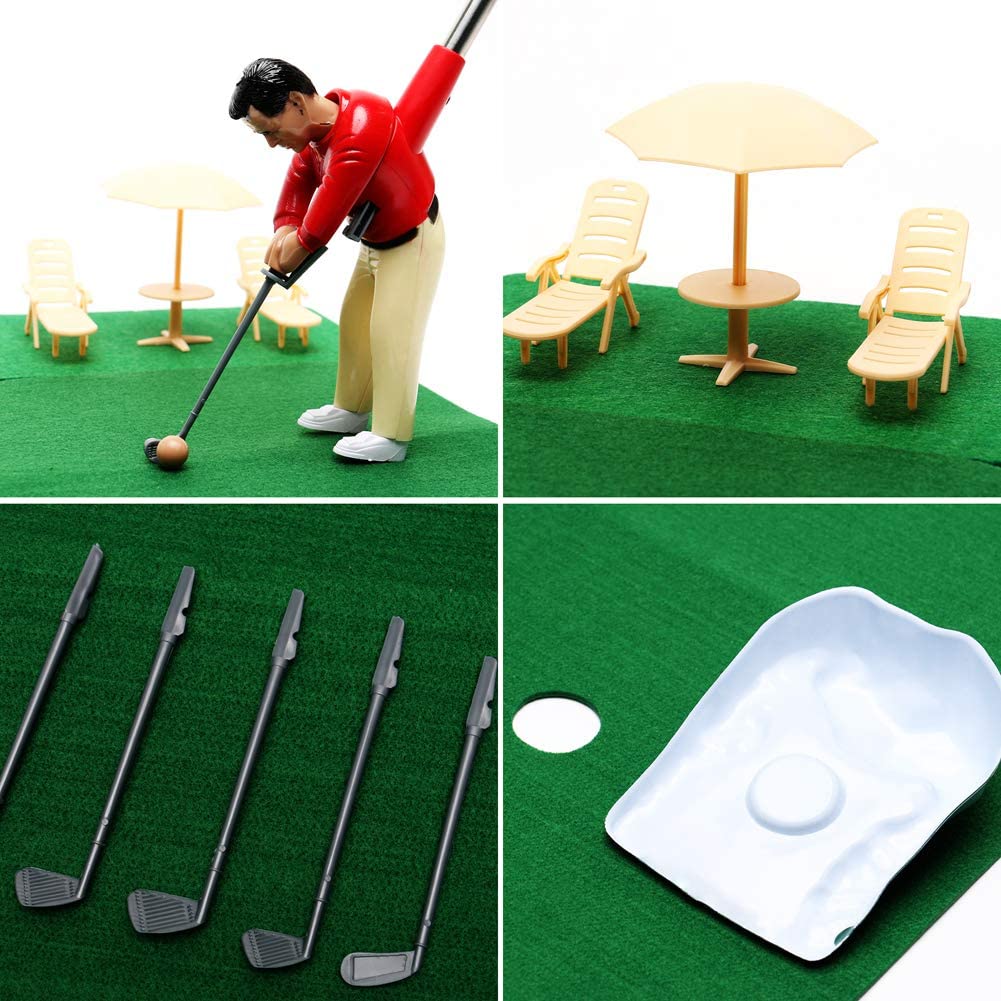 Mini-Inni GOLF!  Tökum golfið heima - frábær skemmtun fyrir unga sem aldna